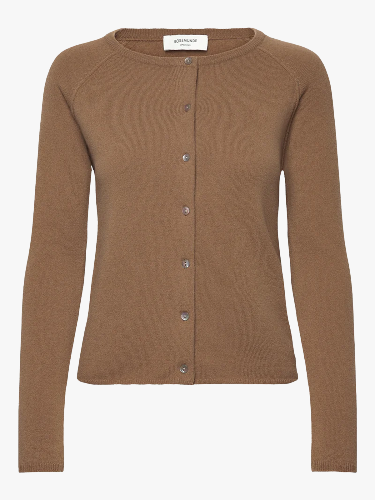 Rosemunde Laica Wool & Cashmere Cardigan Coca Mocha