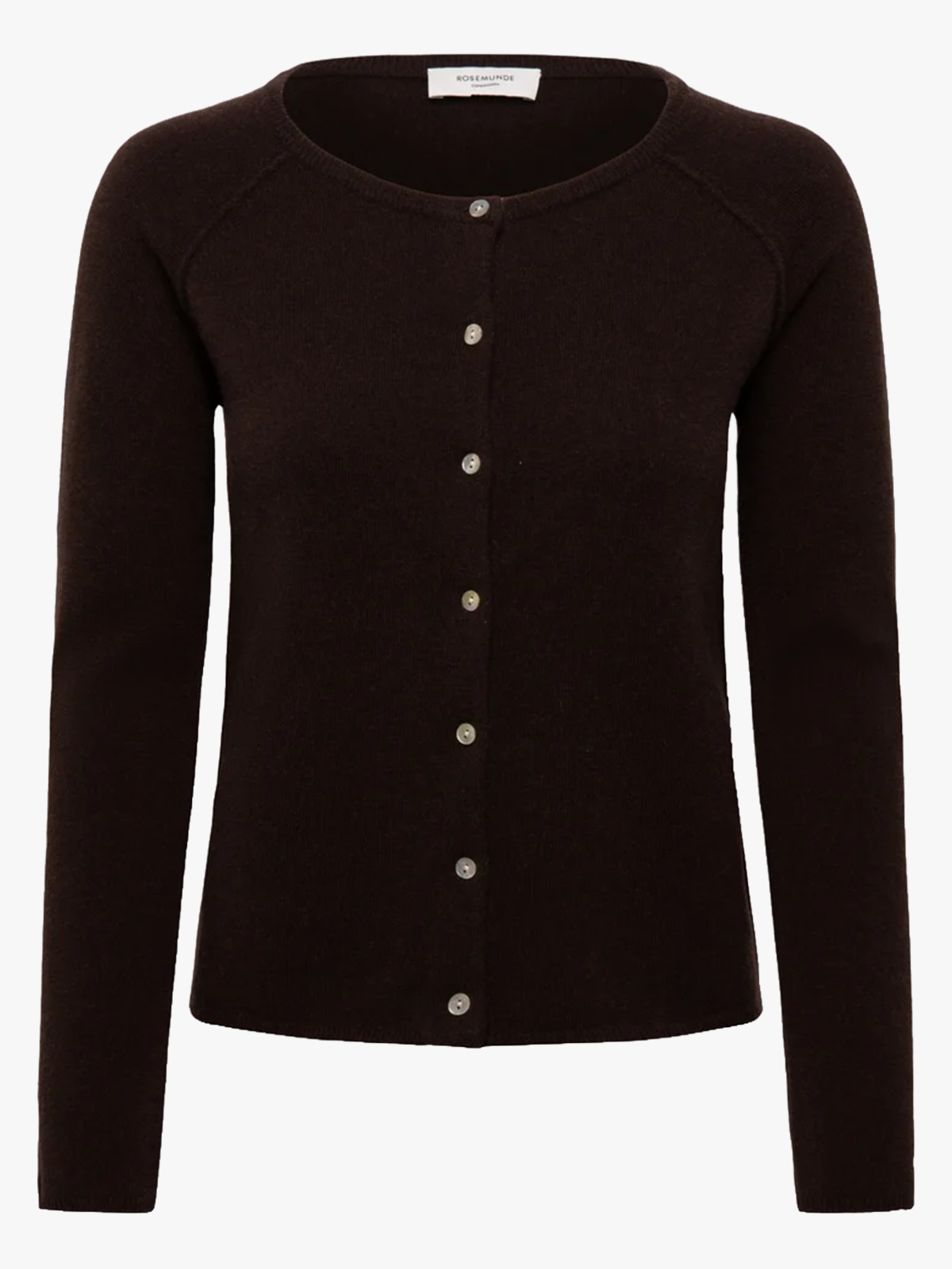 Rosemunde Laica Wool & Cashmere Cardigan Mole