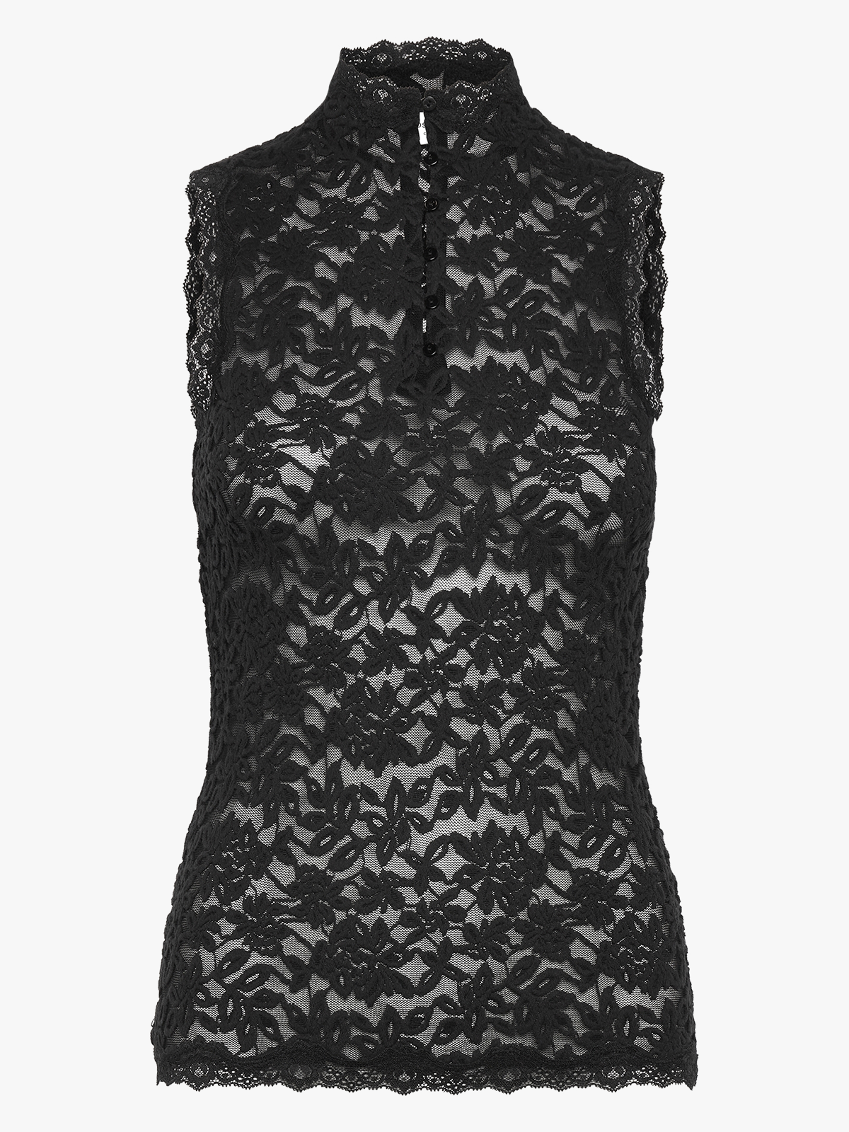 Rosemunde Delicia Lace Top Black