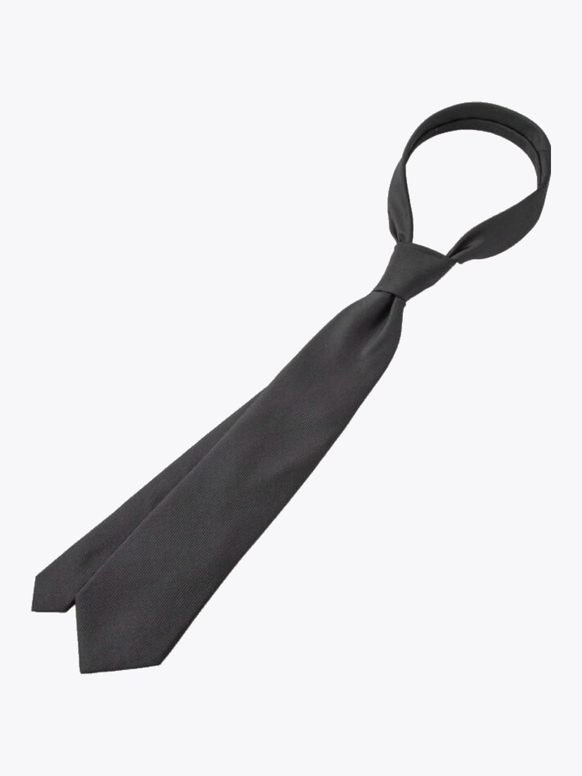 Rebeloup Solid Silk Tie Sort