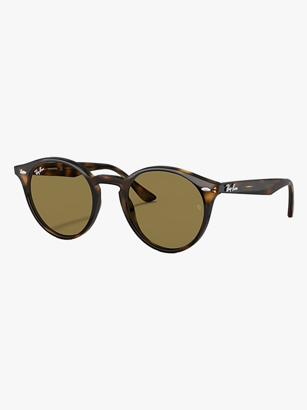 Ray-Ban 0RB2180 Frame: Polished Light Havana / Lenses: B-15 Brown