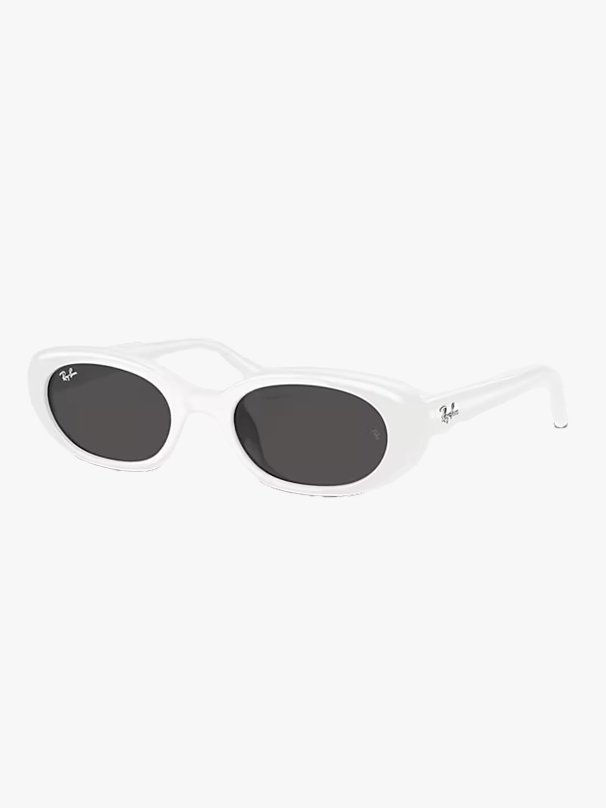 Ray-Ban 0RB4441D Ramme: Polished White / Linser: Dark Grey