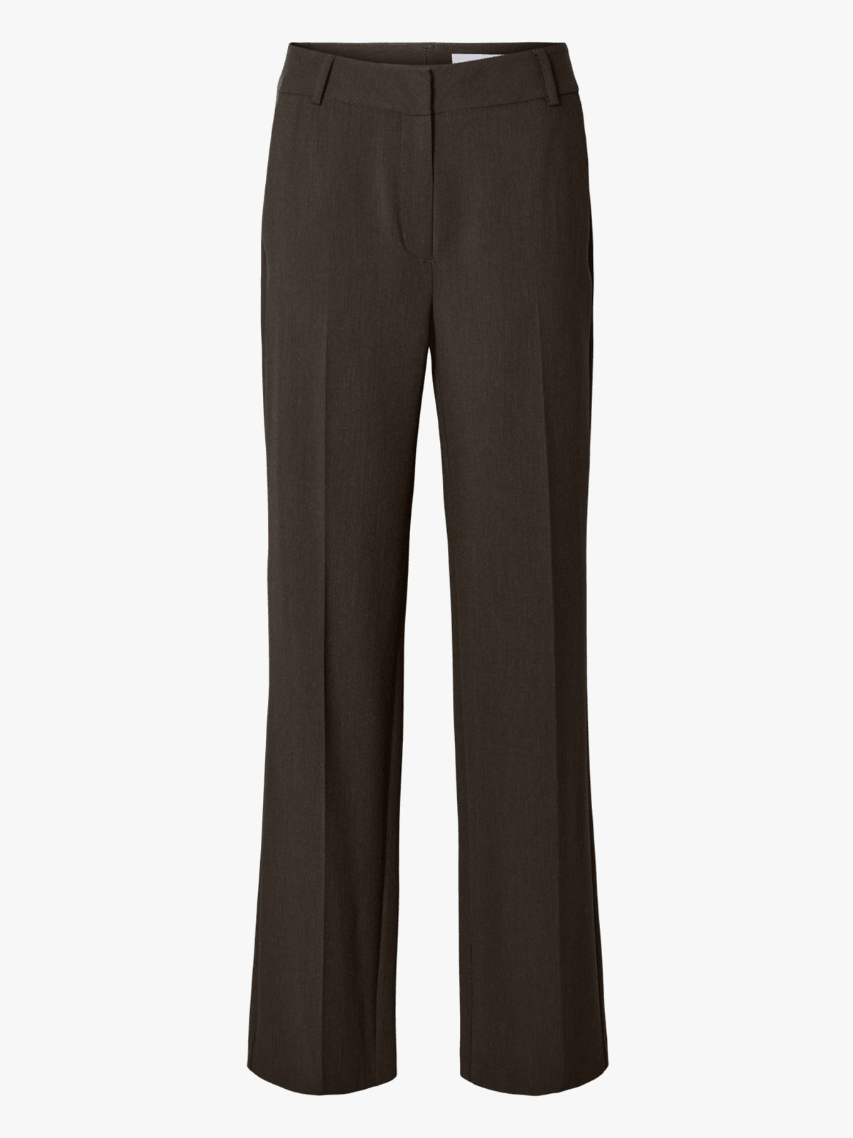 Selected Femme Rita Mid Waist Wide Pant Delicioso