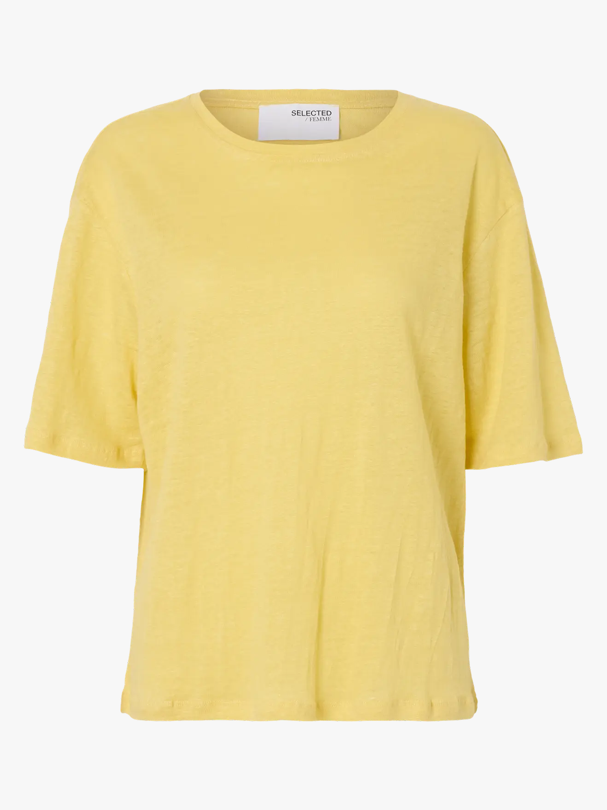 Selected Femme Vilja Linen Short Sleeve Tee Sundress