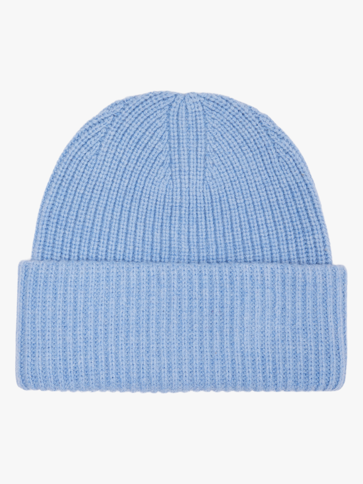 Selected Femme Mary Knit Beanie Endless Sky Melange