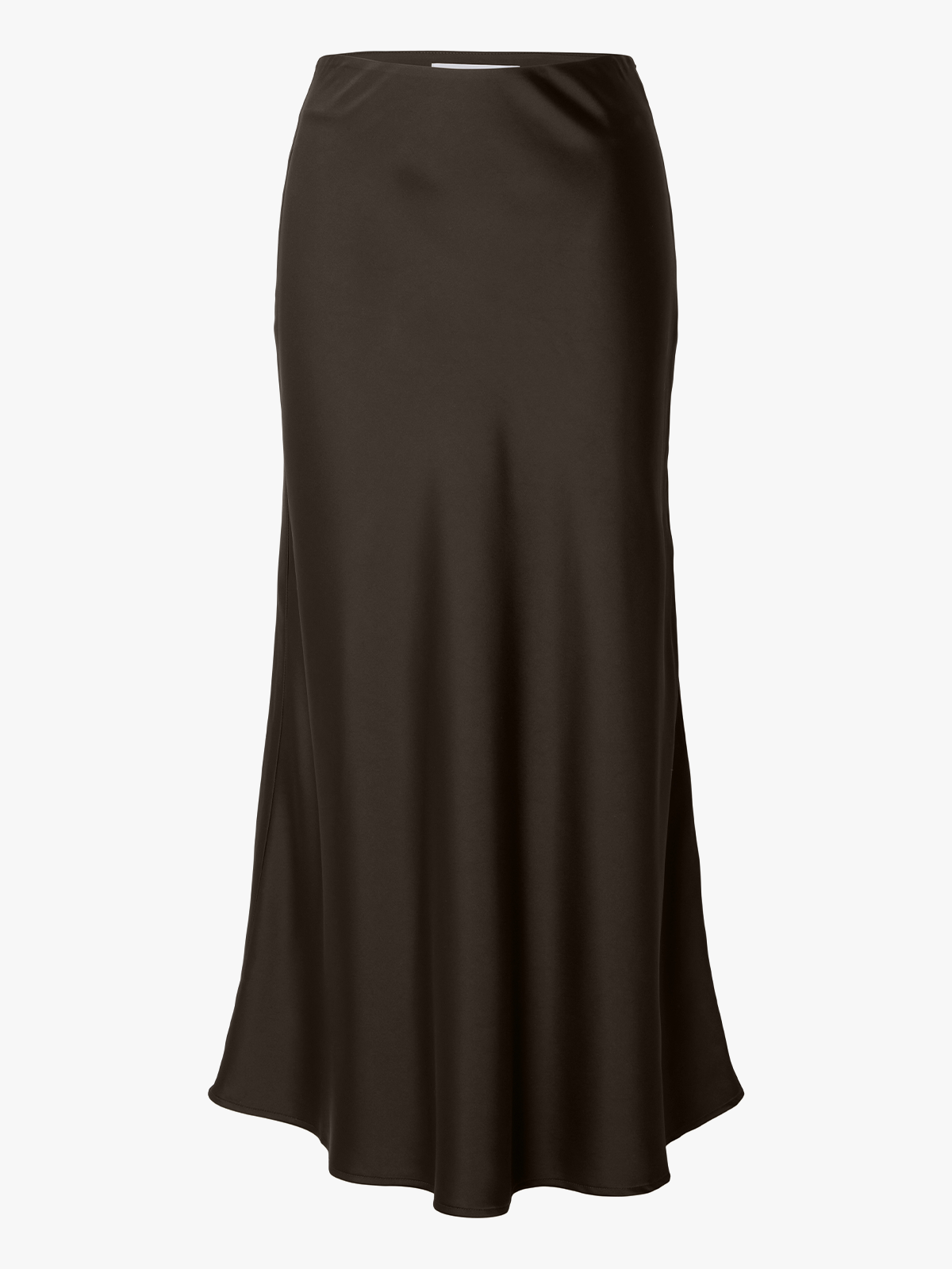 Selected Femme Lena High Waist Midi Skirt Delicioso