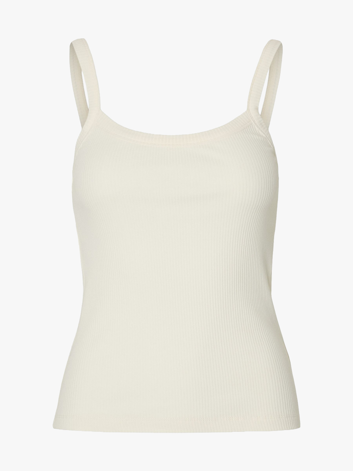 Selected Femme Celica Anna Strap Tank Top Snow White