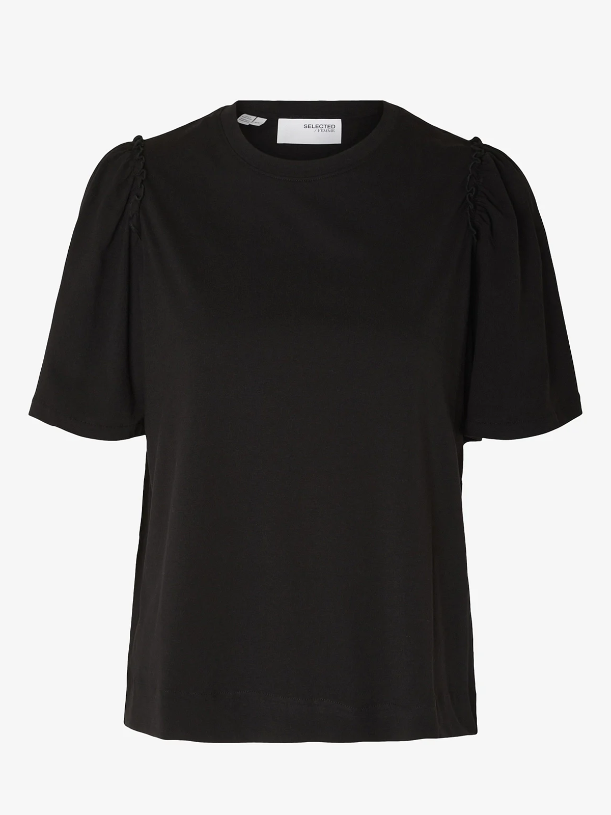 Selected Femme Penelope 2/4 Ruffle Tee Sort