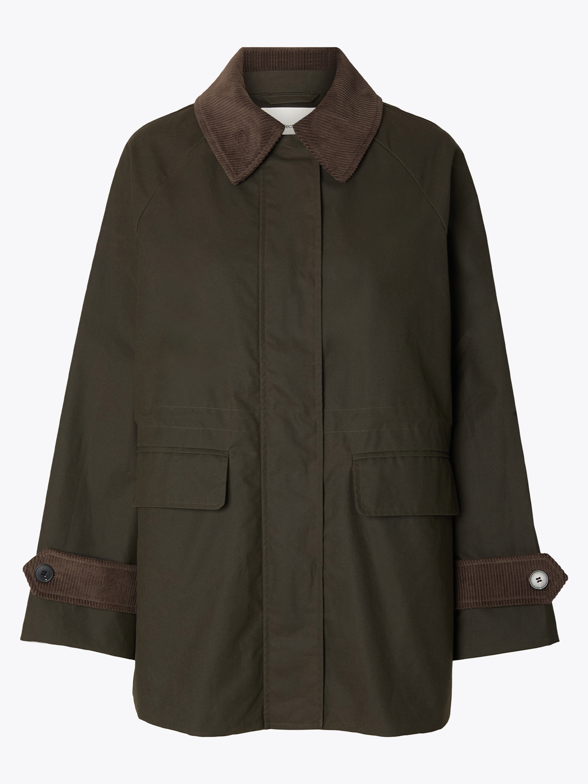 Selected Femme Wilma Jacket Grønn