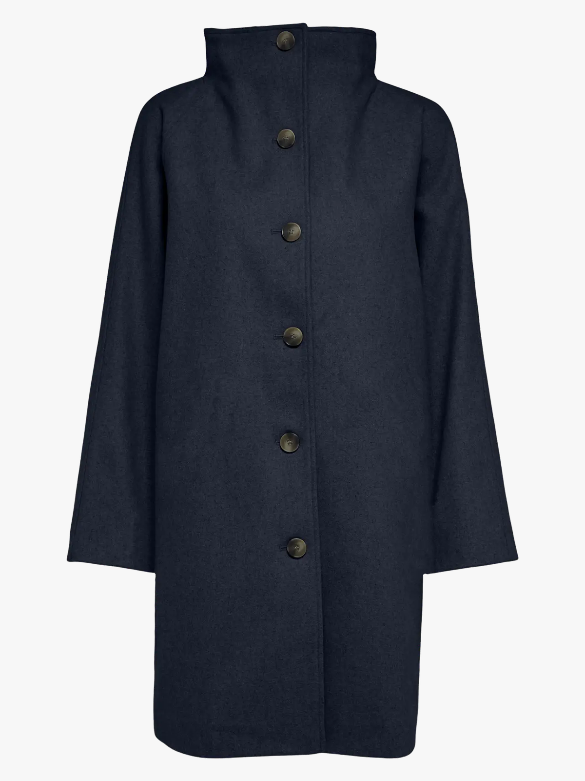 Selected Femme Vinni Lano Coat Dark Sapphire