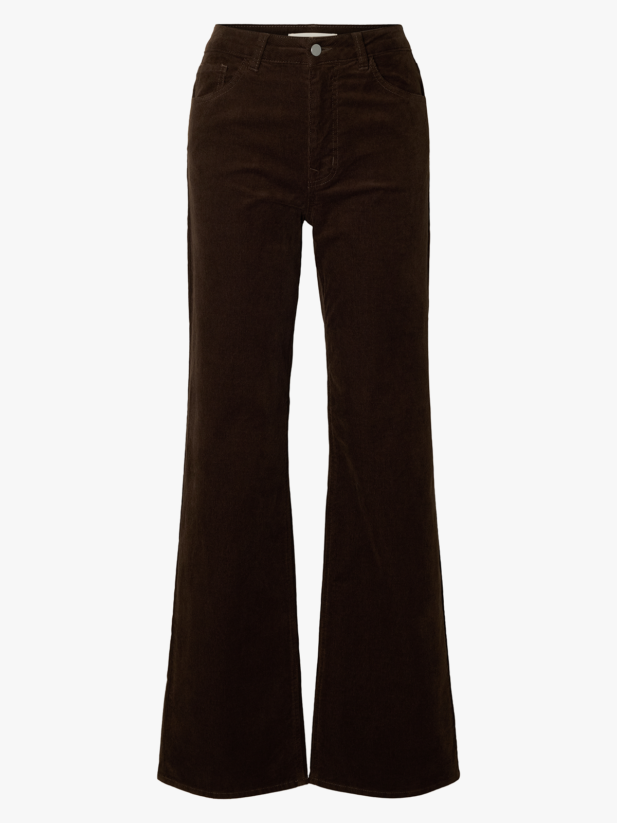 Selected Femme Wide Runa Highwaist Corduroy Pant Delicioso