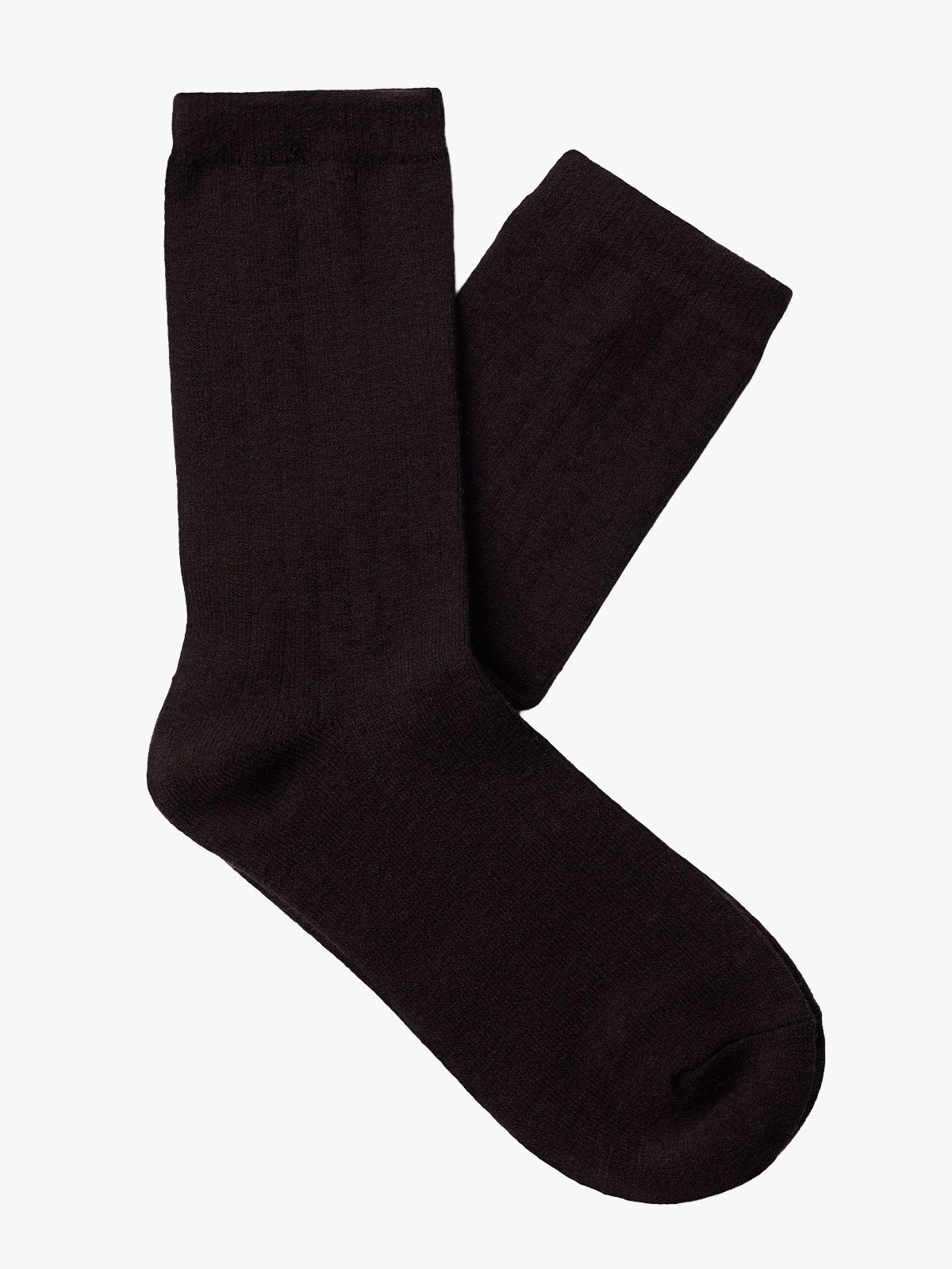 Selected Femme Bobby 2-Pack Wool Blend Sock Delicioso