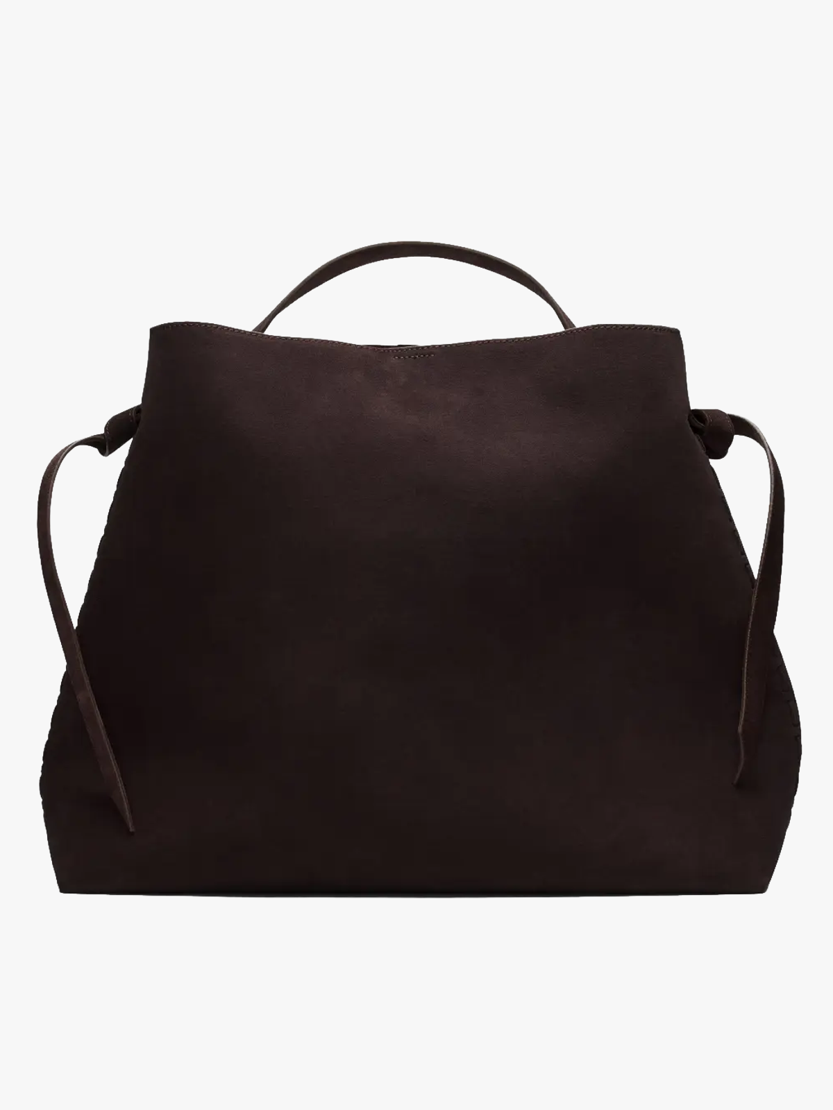 Selected Femme Stella Large Suede Bag Delicioso