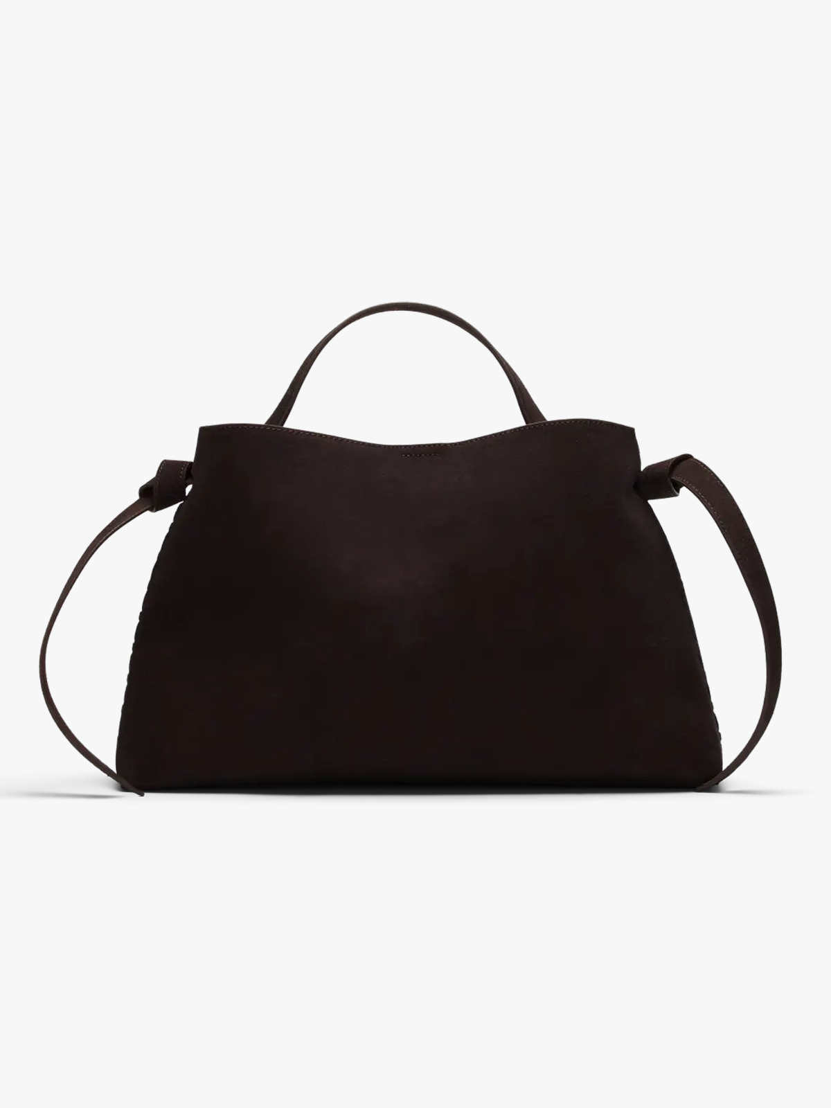 Selected Femme Stella Medium Suede Bag Delicioso