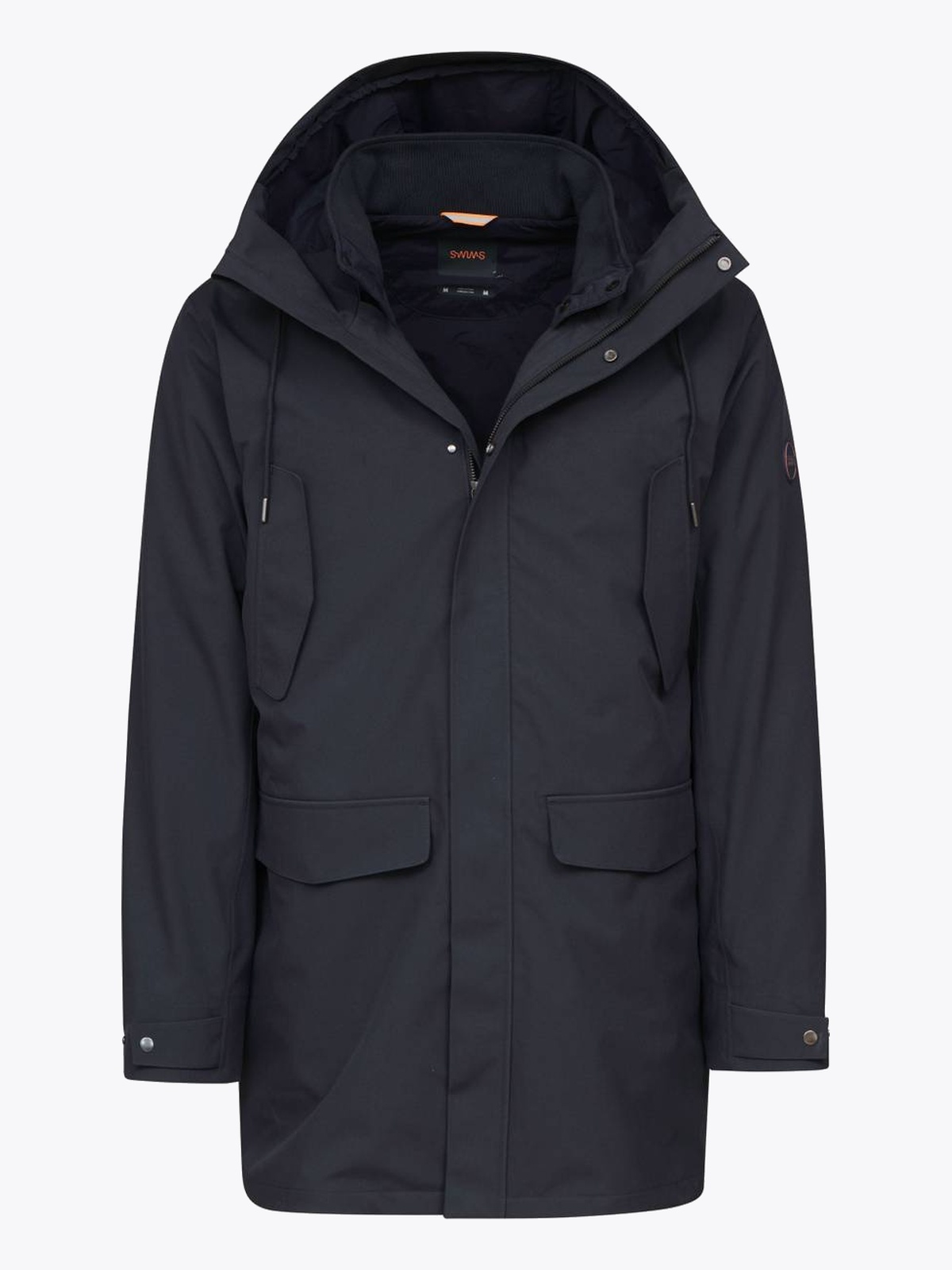 Swims Zürich IV Parka Dark Navy