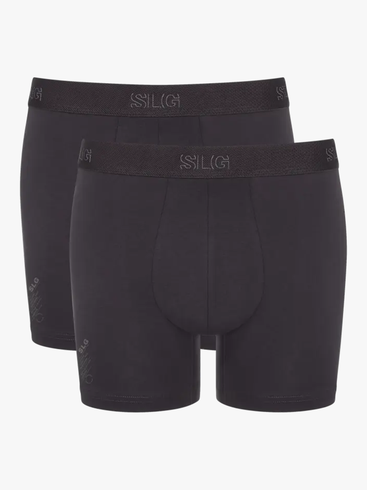 Sloggi Base Short 2-Pack Charcoal