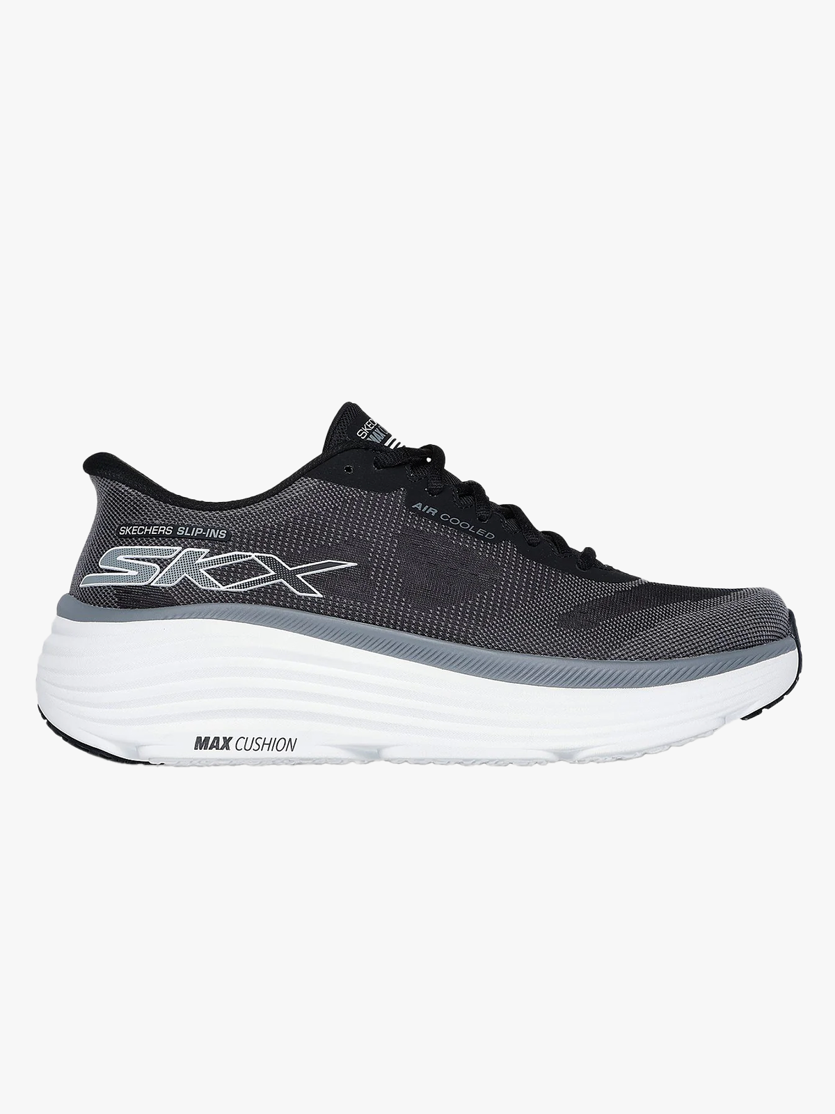 Skechers Max Cushioning Endeavour Exciton Slip-Ins Sort
