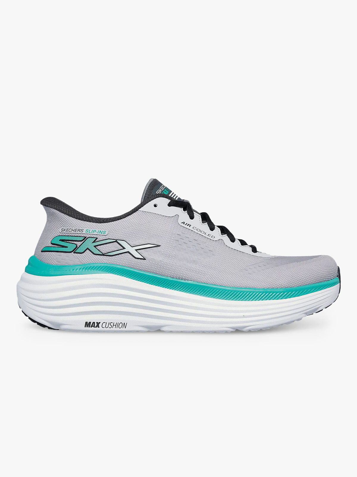 Skechers Max Cushioning Endeavour Exciton Slip-Ins LTGY