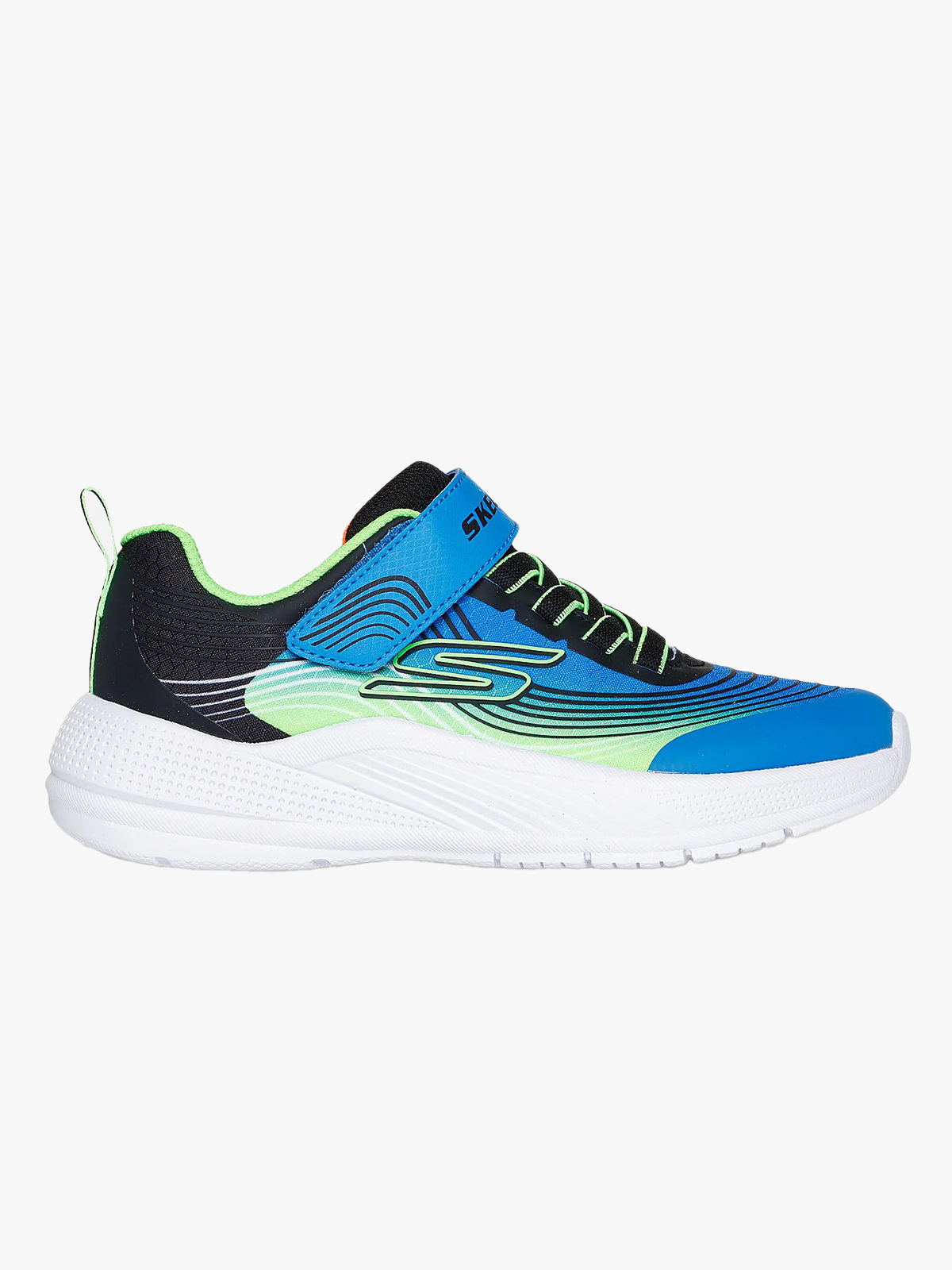 Skechers Microspec Advance Blue / Lime
