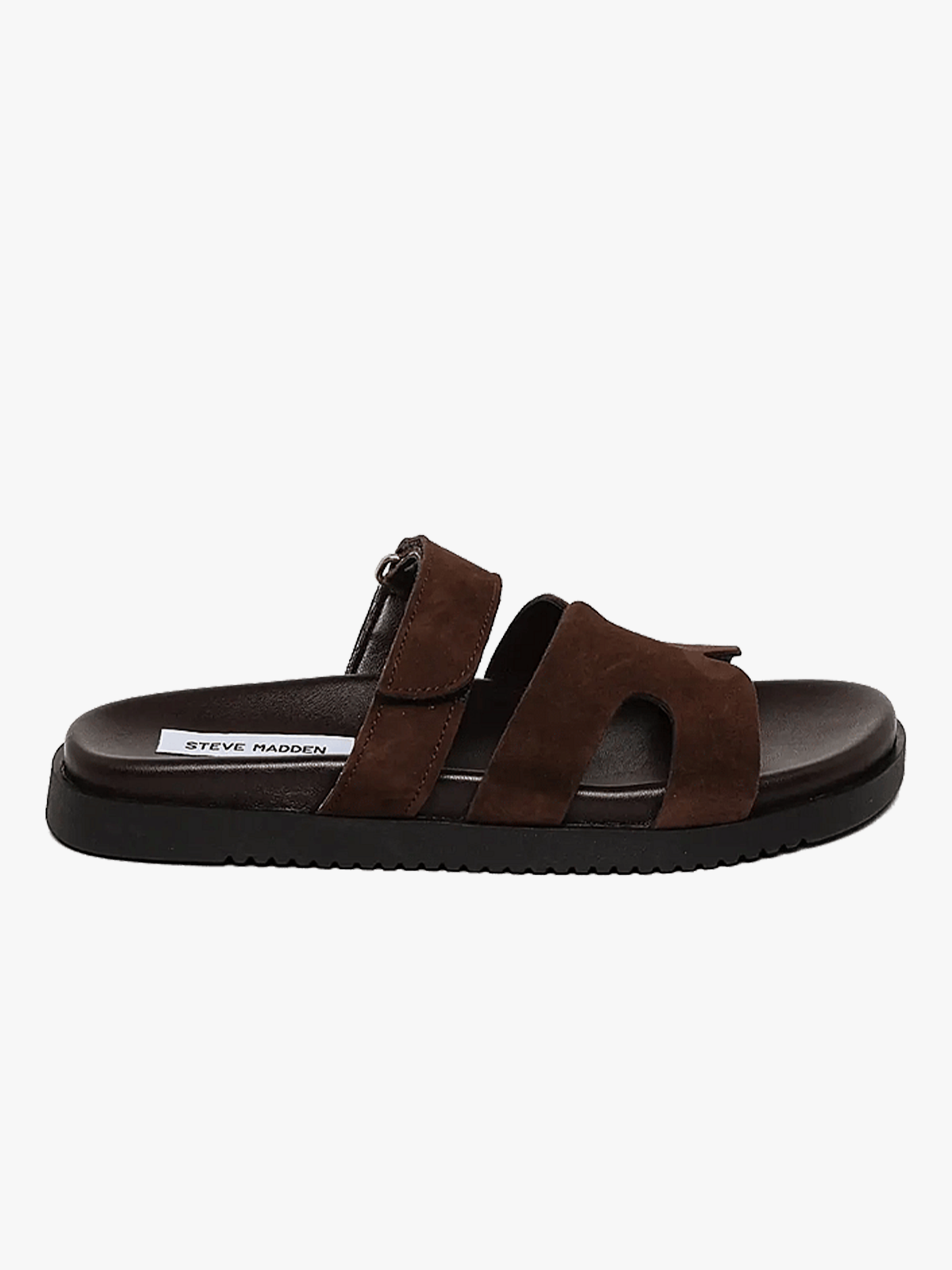 Steve Madden Missile-E Dark Brown Suede