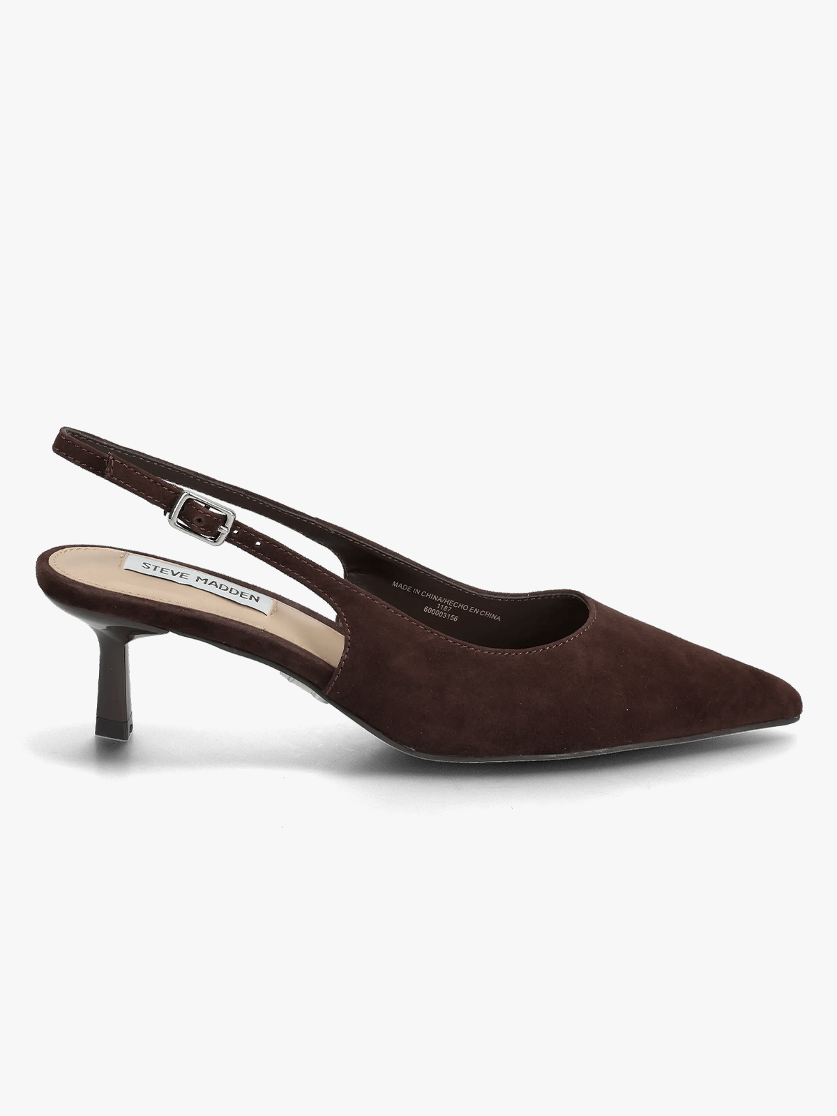 Steve Madden Korra Ground Coffee Suede