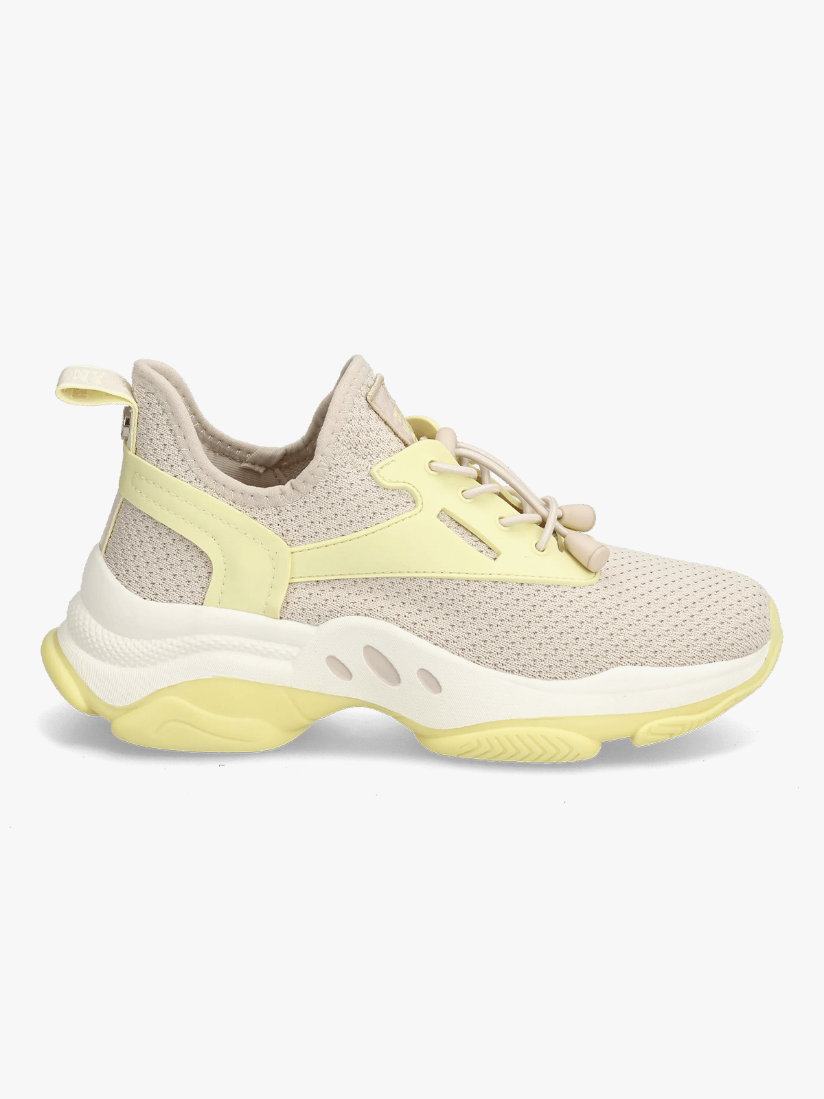 Steve Madden Match-E Sneaker Light Yellow / Sand