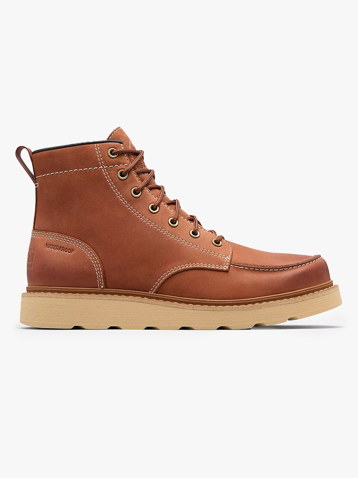 Sorel Slabtown 62' Moc Waterproof Rustic Brown, Ceramic