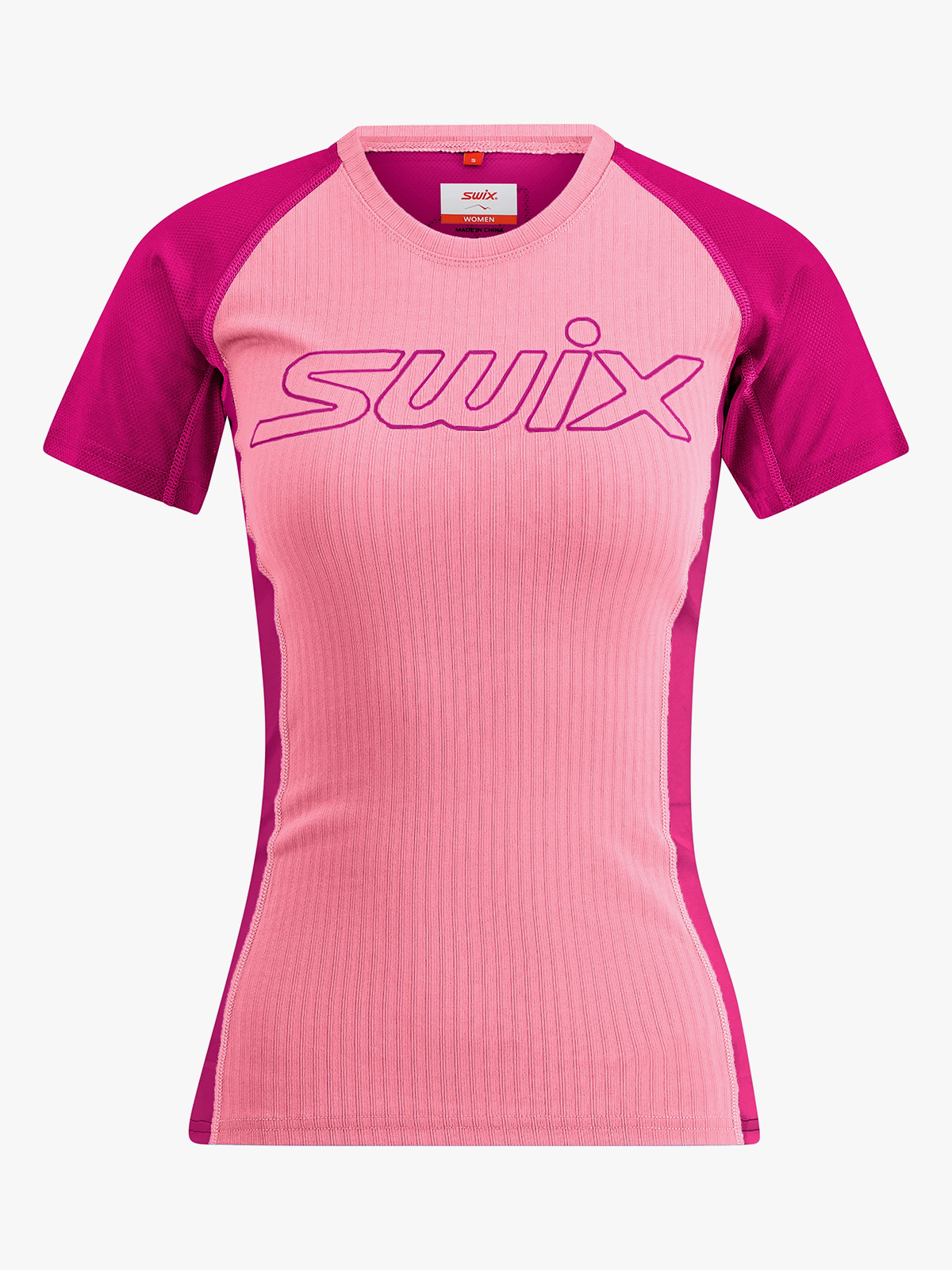 Swix RaceX Light Short Sleeve Sakura / Peony