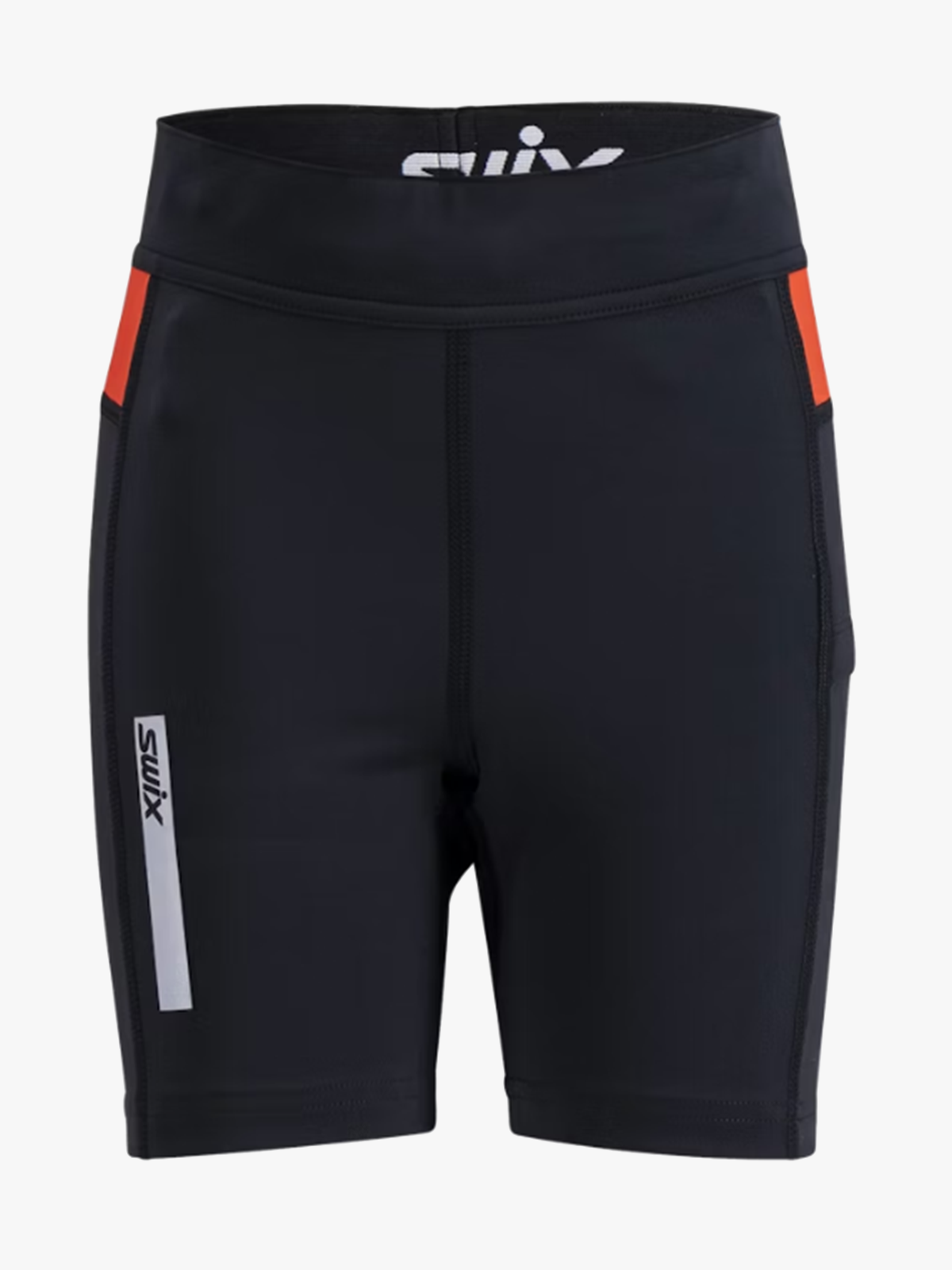 Swix Roadline Half Tights Junior Black