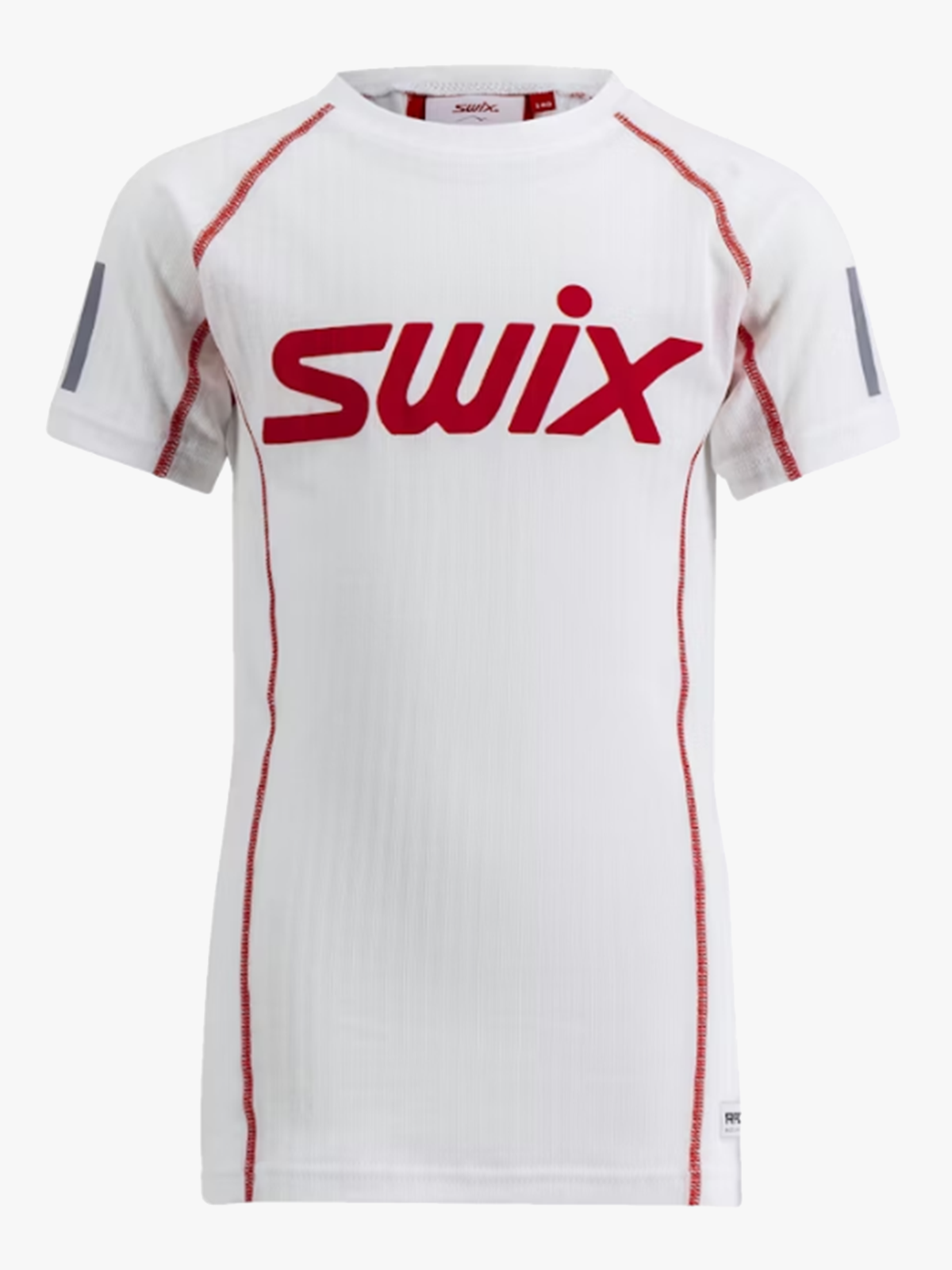 Swix Roadline RaceX Short Sleeve Junior Bright White