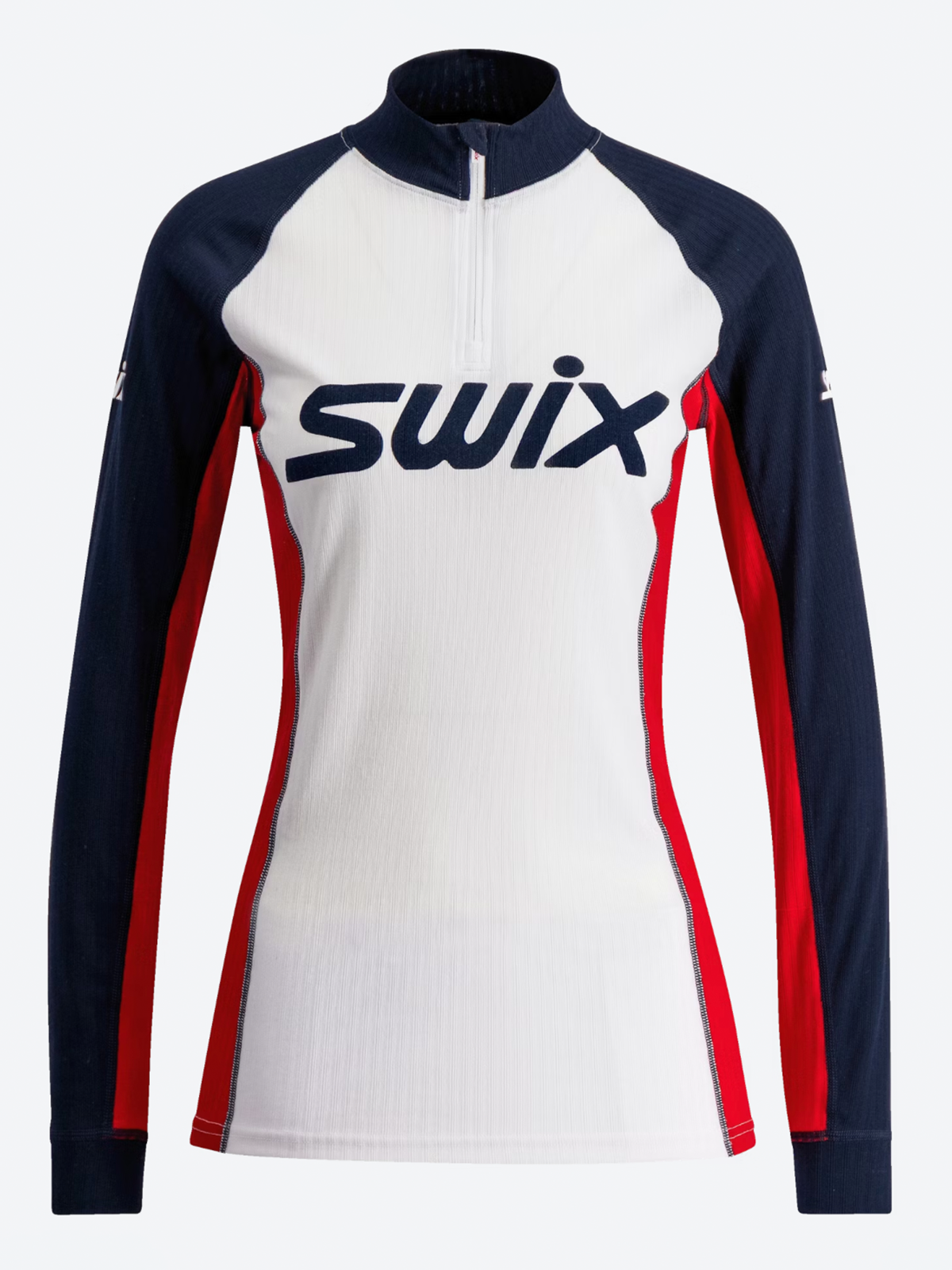 Swix RaceX Classic Half Zip Dark Navy/Bright White