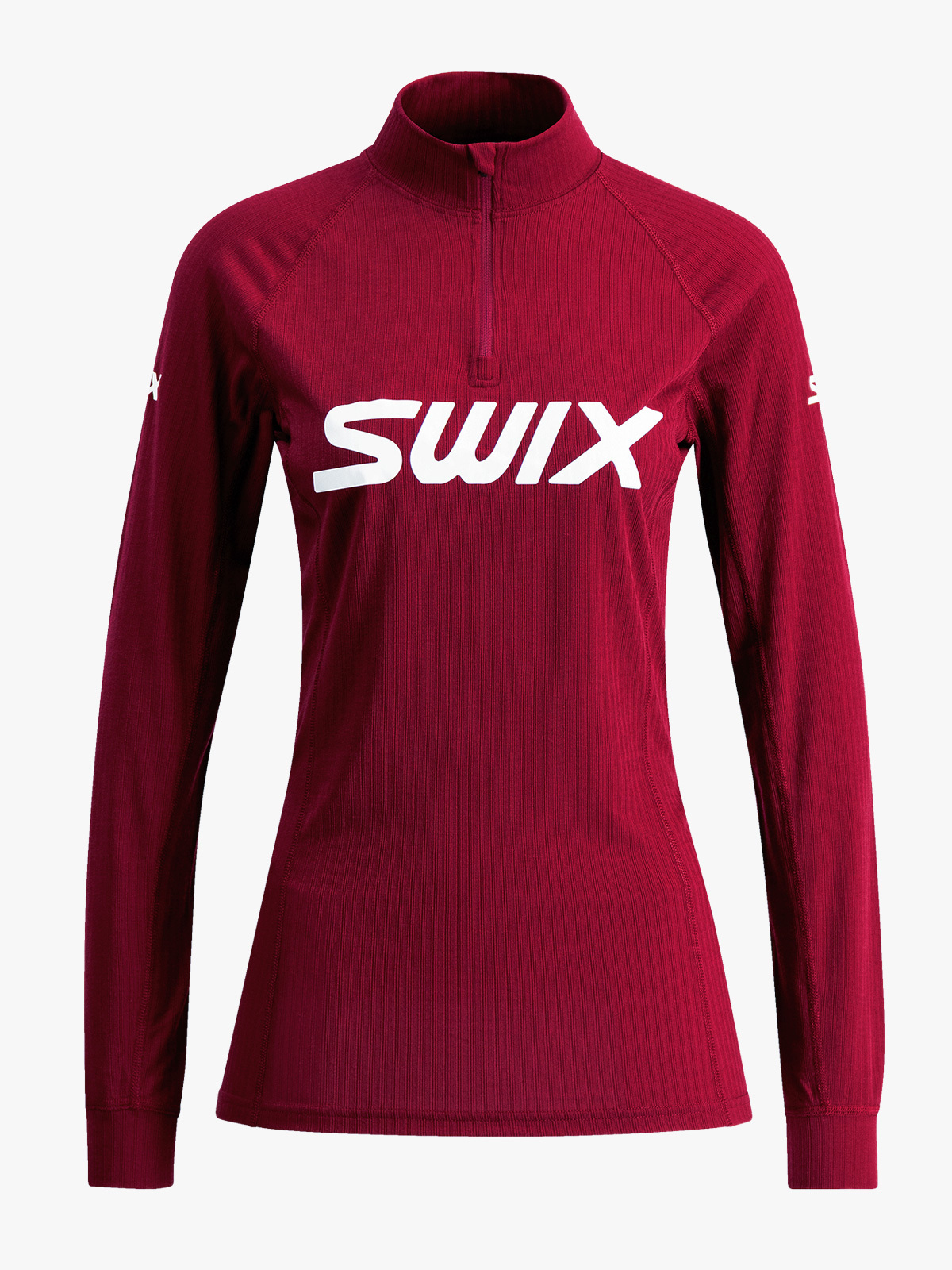 Swix RaceX Classic Half Zip Burgunder