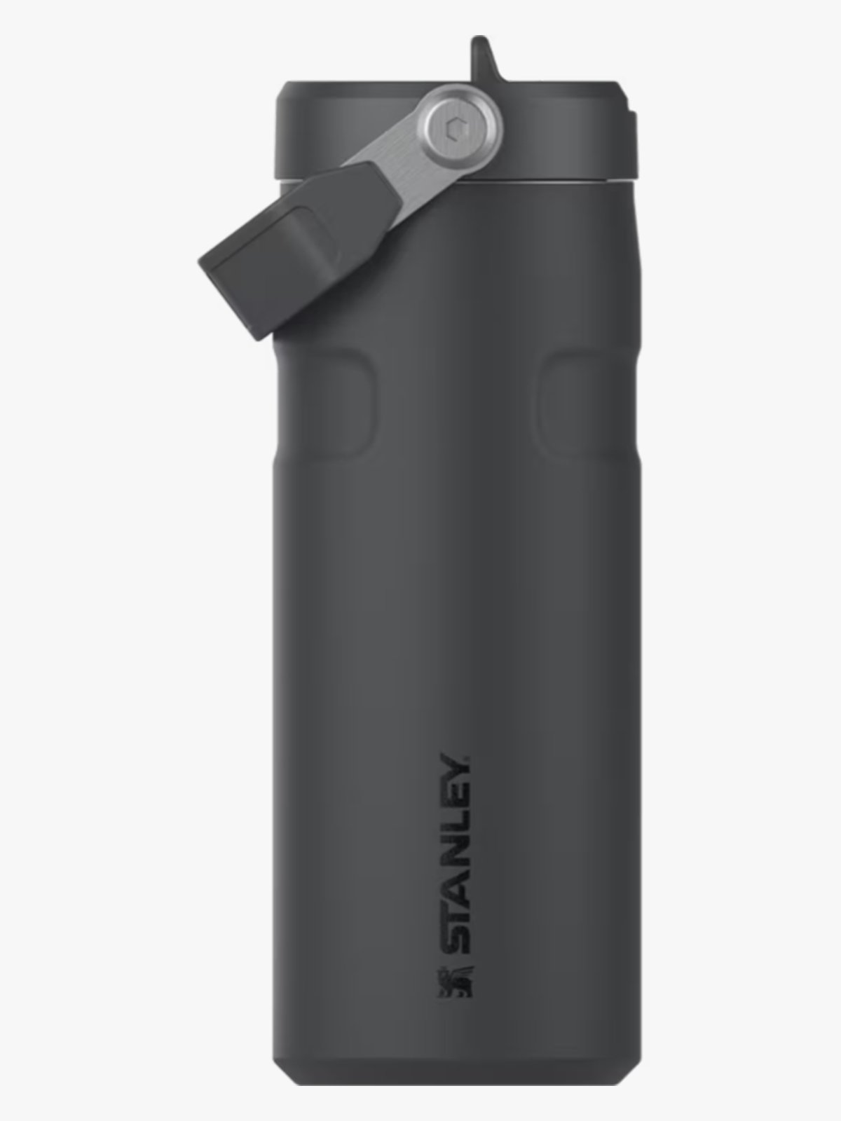 Stanley The IceFlow™ Flip Straw 2.0 Bottle 0.47L / 16oz Black 2.0