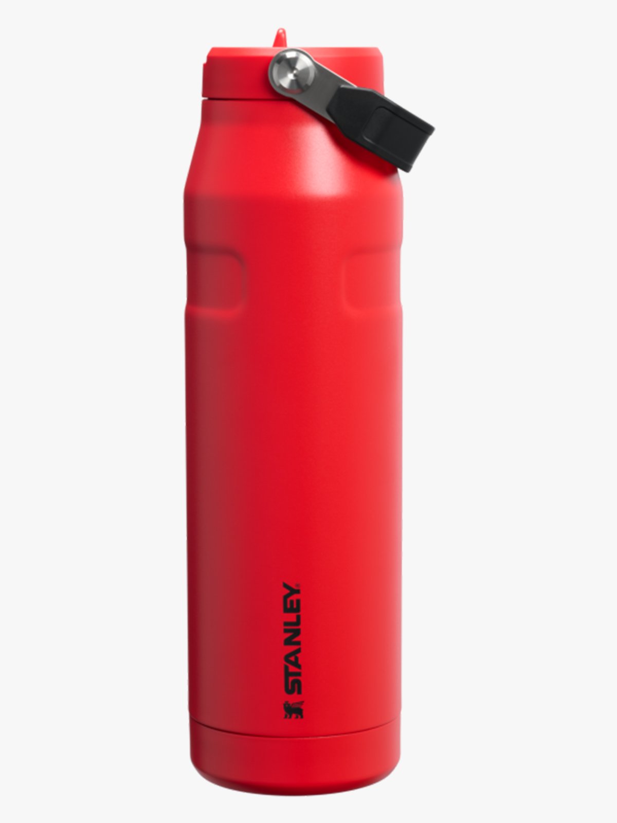 Stanley The IceFlow™ Flip Straw 2.0 Bottle 1.06L / 36oz Chili Black