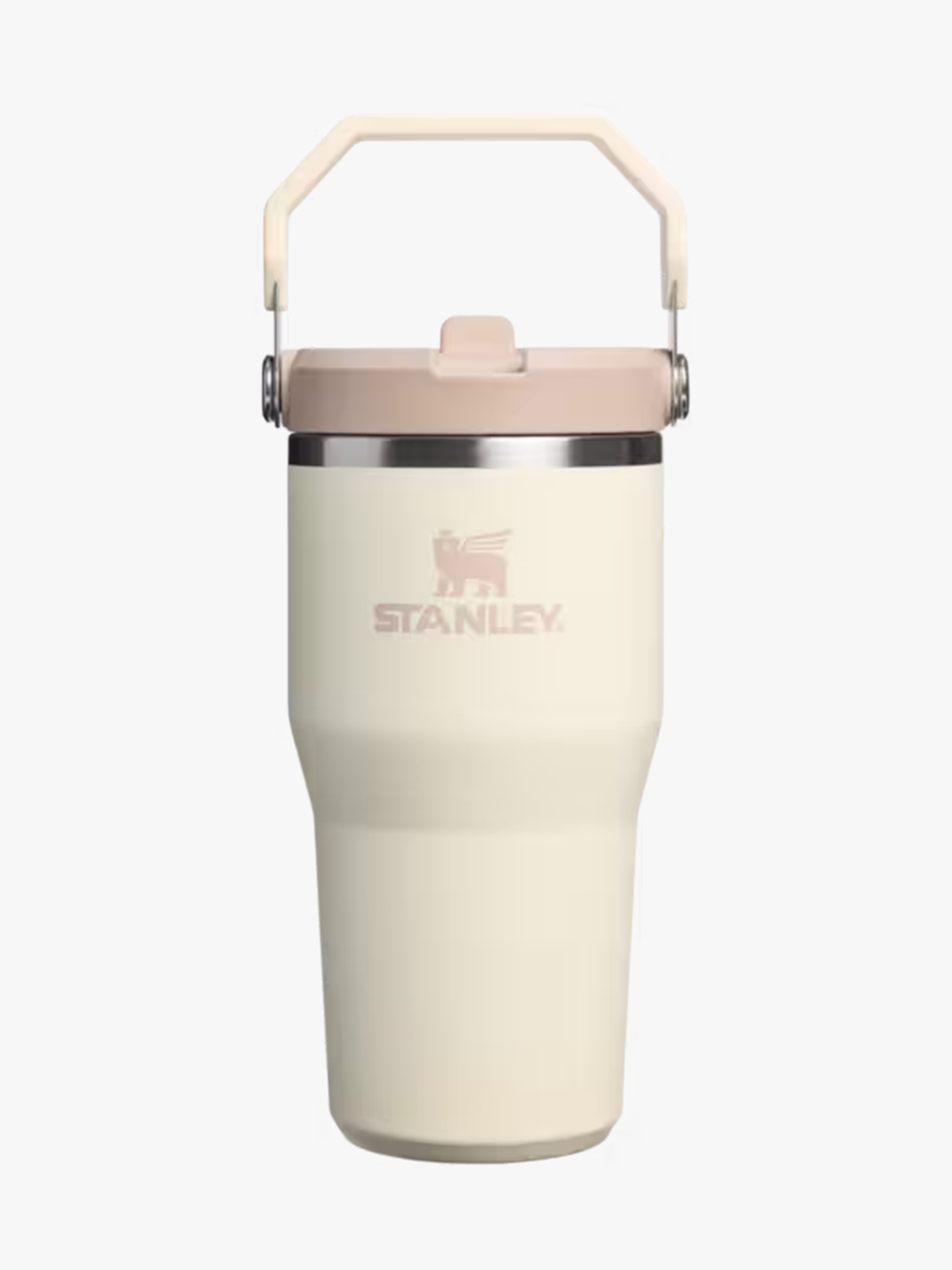 Stanley The IceFlow™ Flip Straw 2.0 Tumbler 0.6L / 20oz Cream