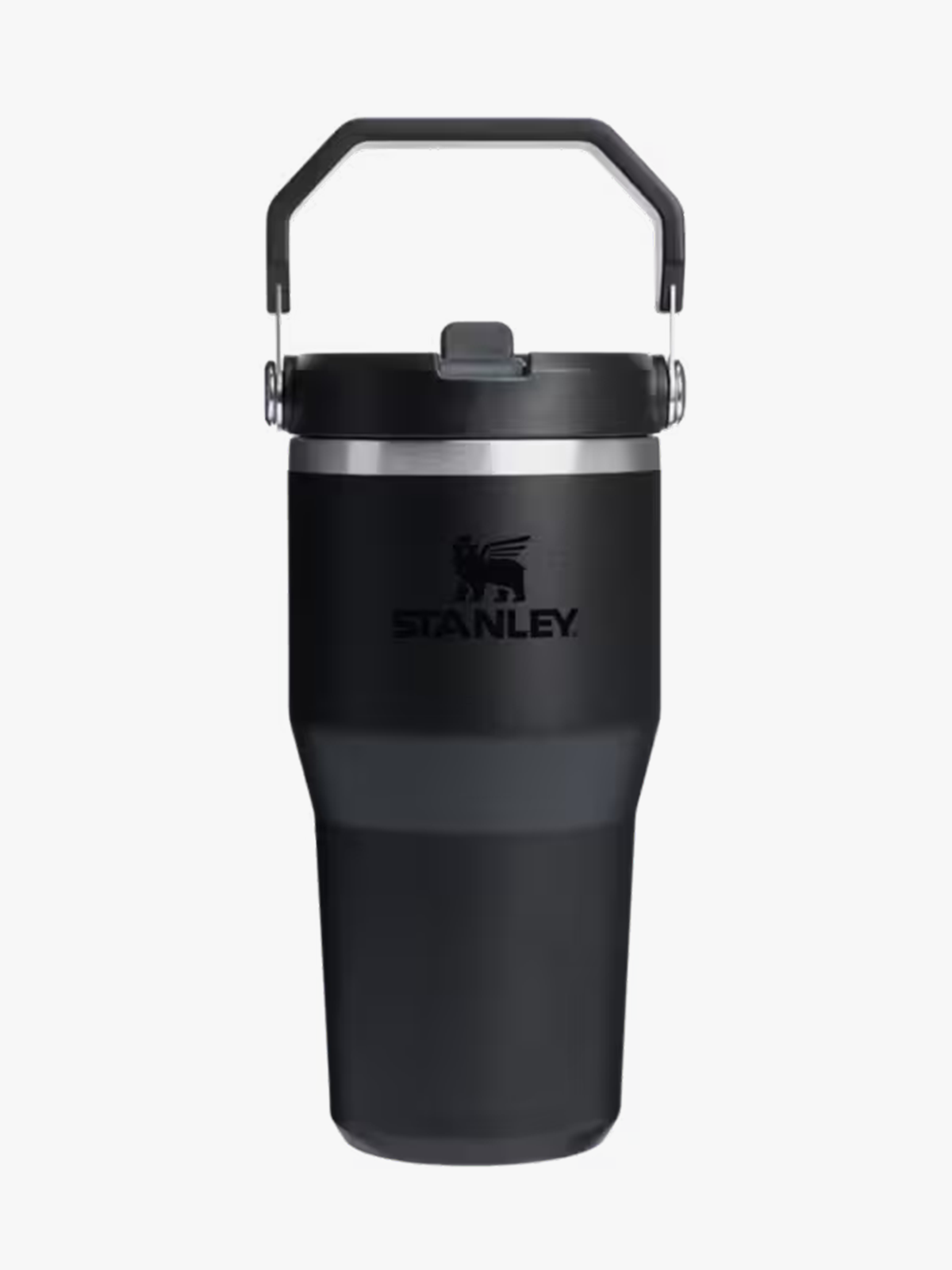 Stanley The IceFlow™ Flip Straw 2.0 Tumbler 0.6L / 20oz Black