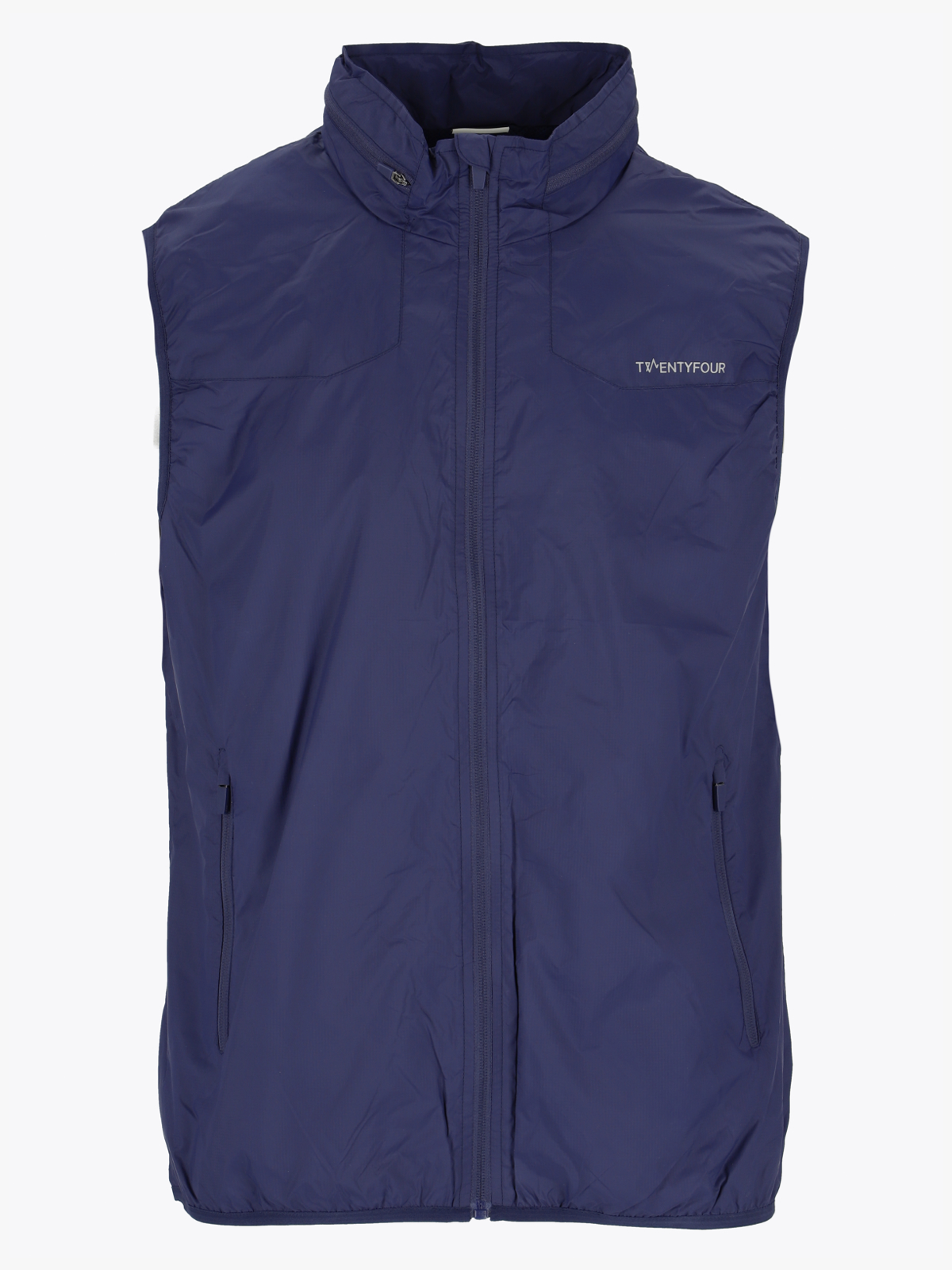 Twentyfour Flåm Hiking Vest Marineblå
