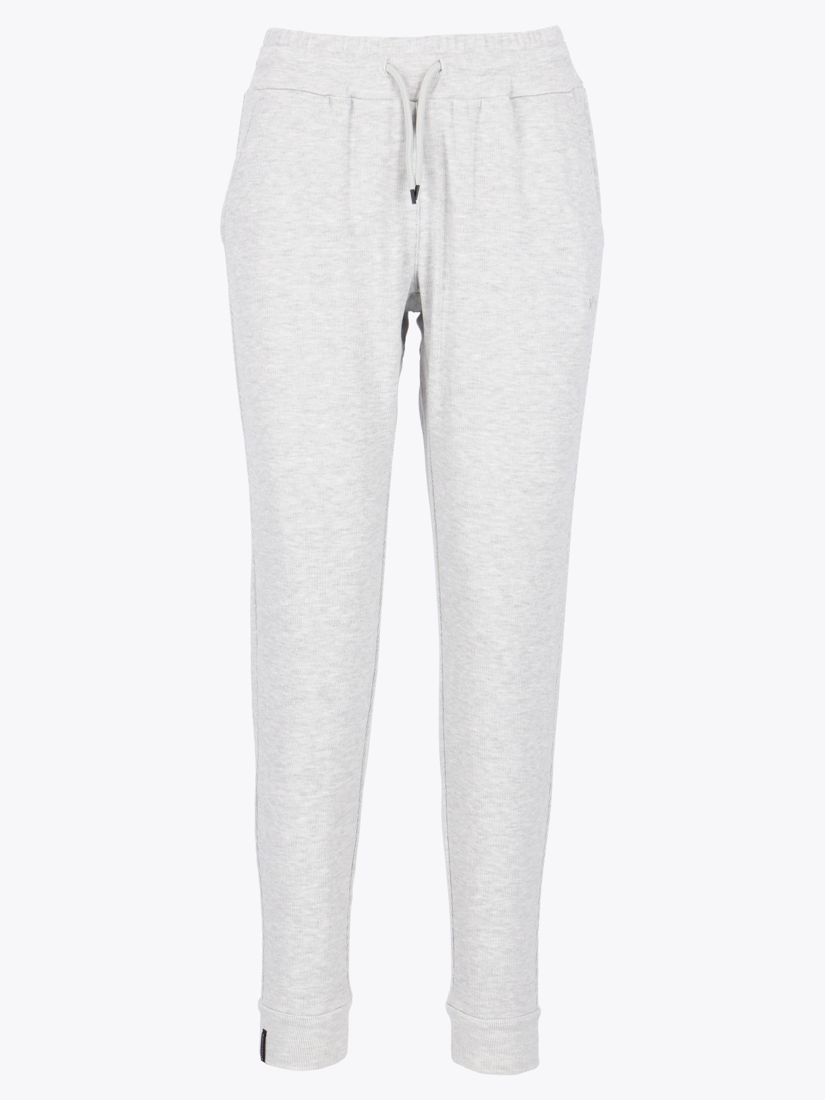 Twentyfour Mode Comfy Sweatpant Lys Grå Melange