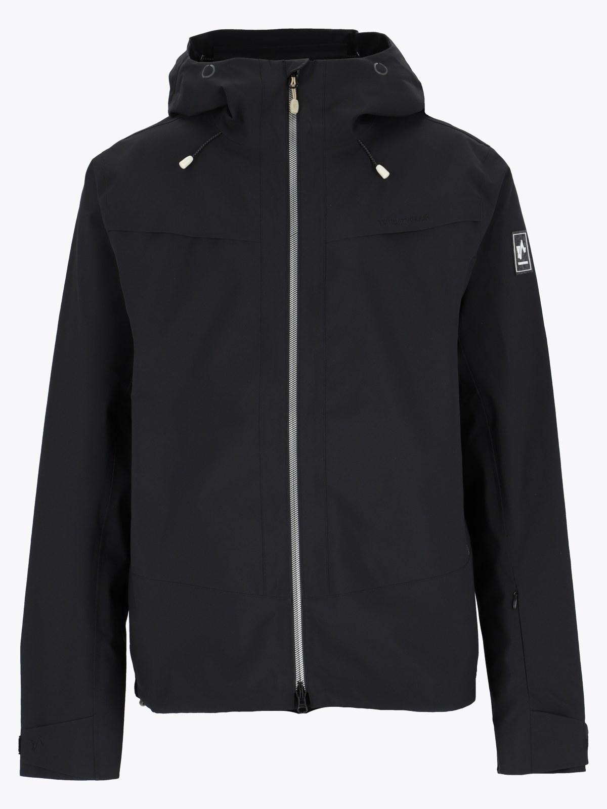 Twentyfour Finse 3-Lags Skalljakke Skyggesort