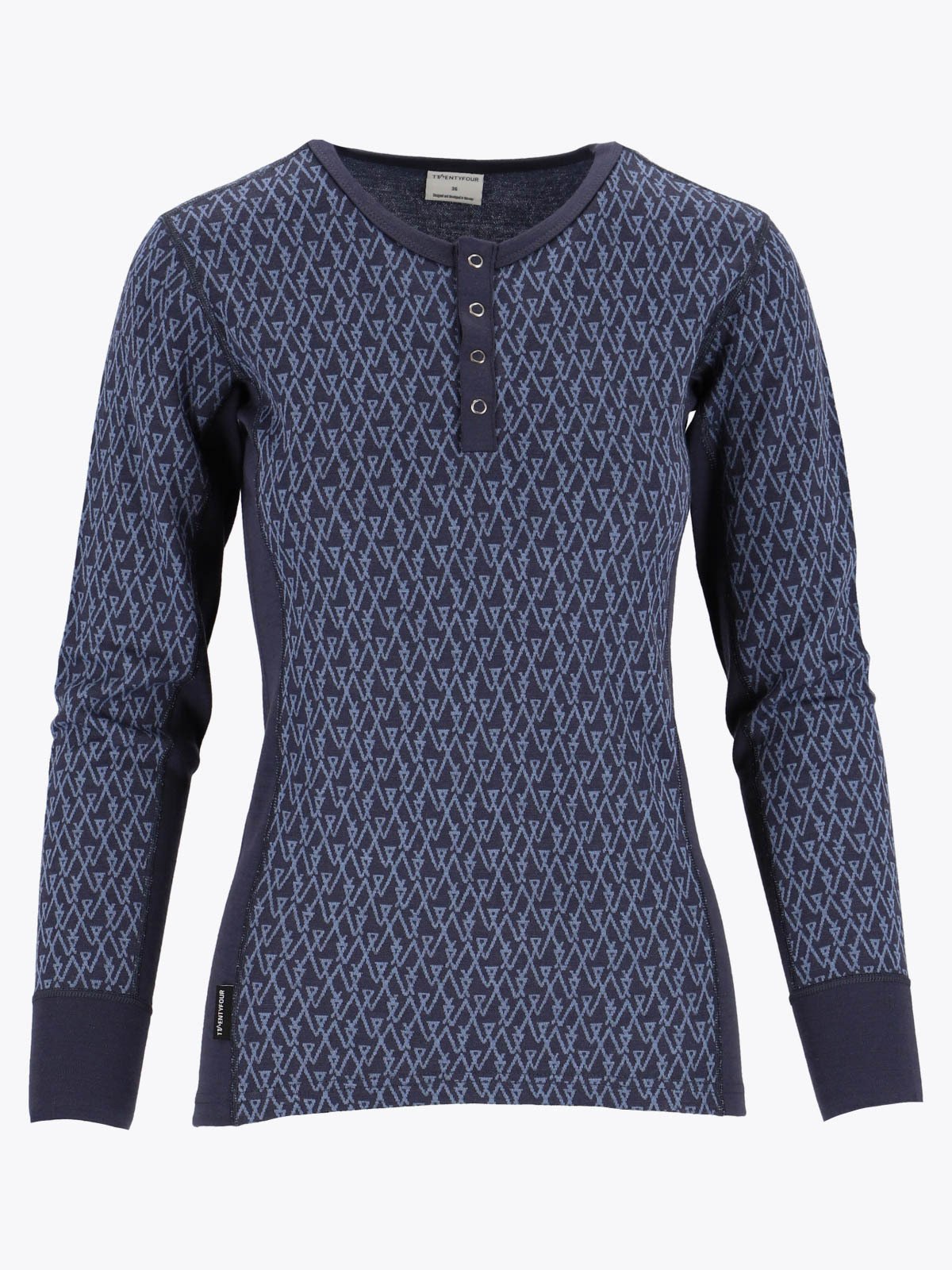 Twentyfour Aurora Aya Ulltopp Blekkblå