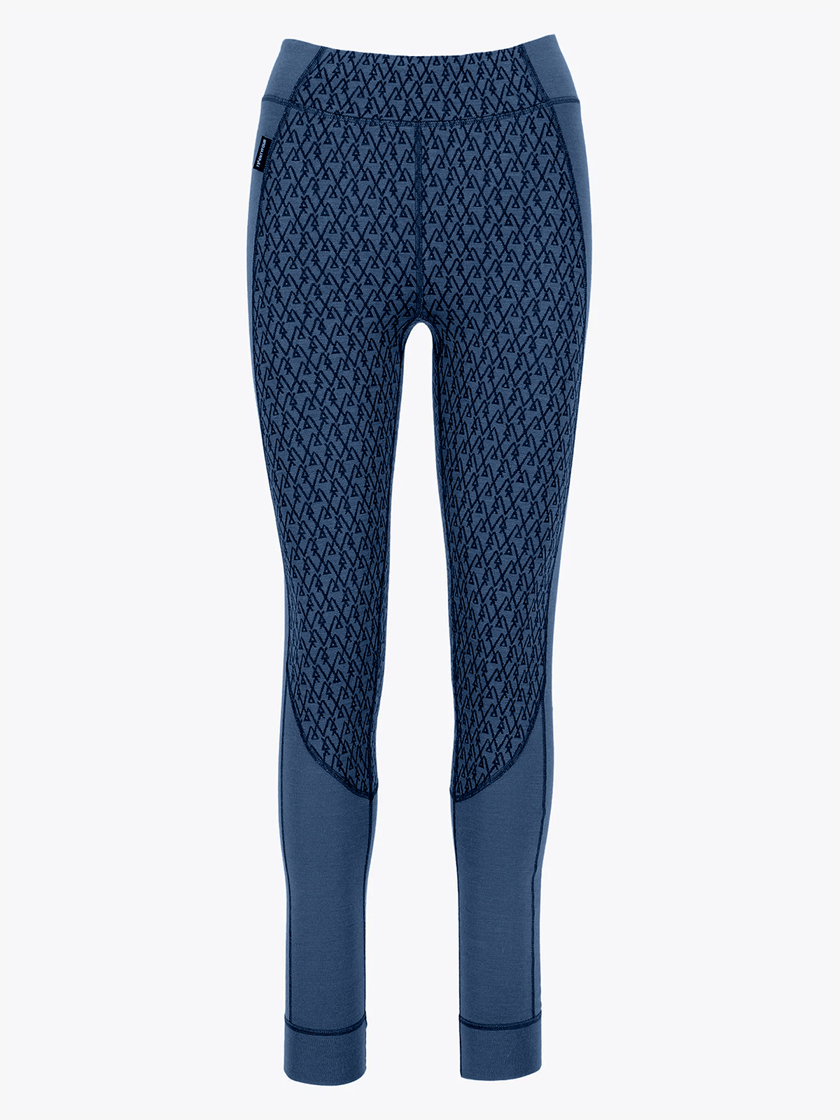 Twentyfour Aurora Aya Ulltights Gråblå