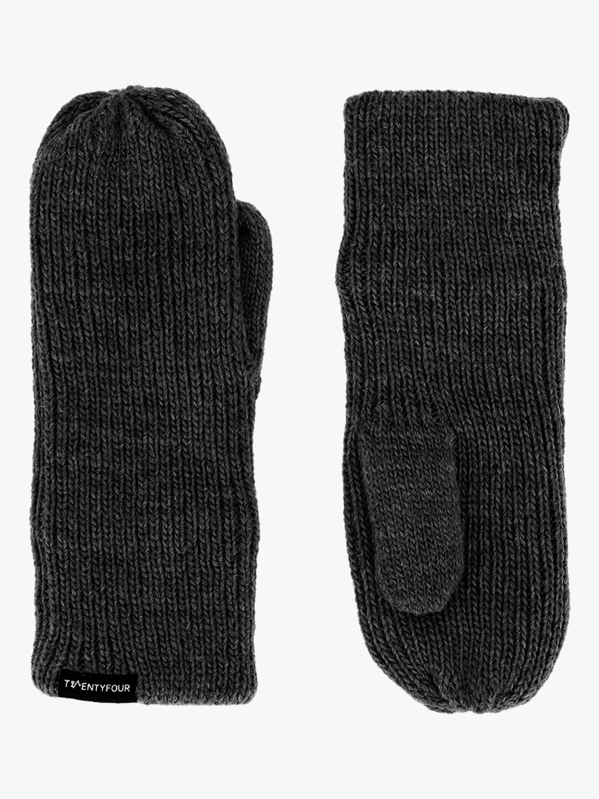 Twentyfour Mode Rib Vott Sort