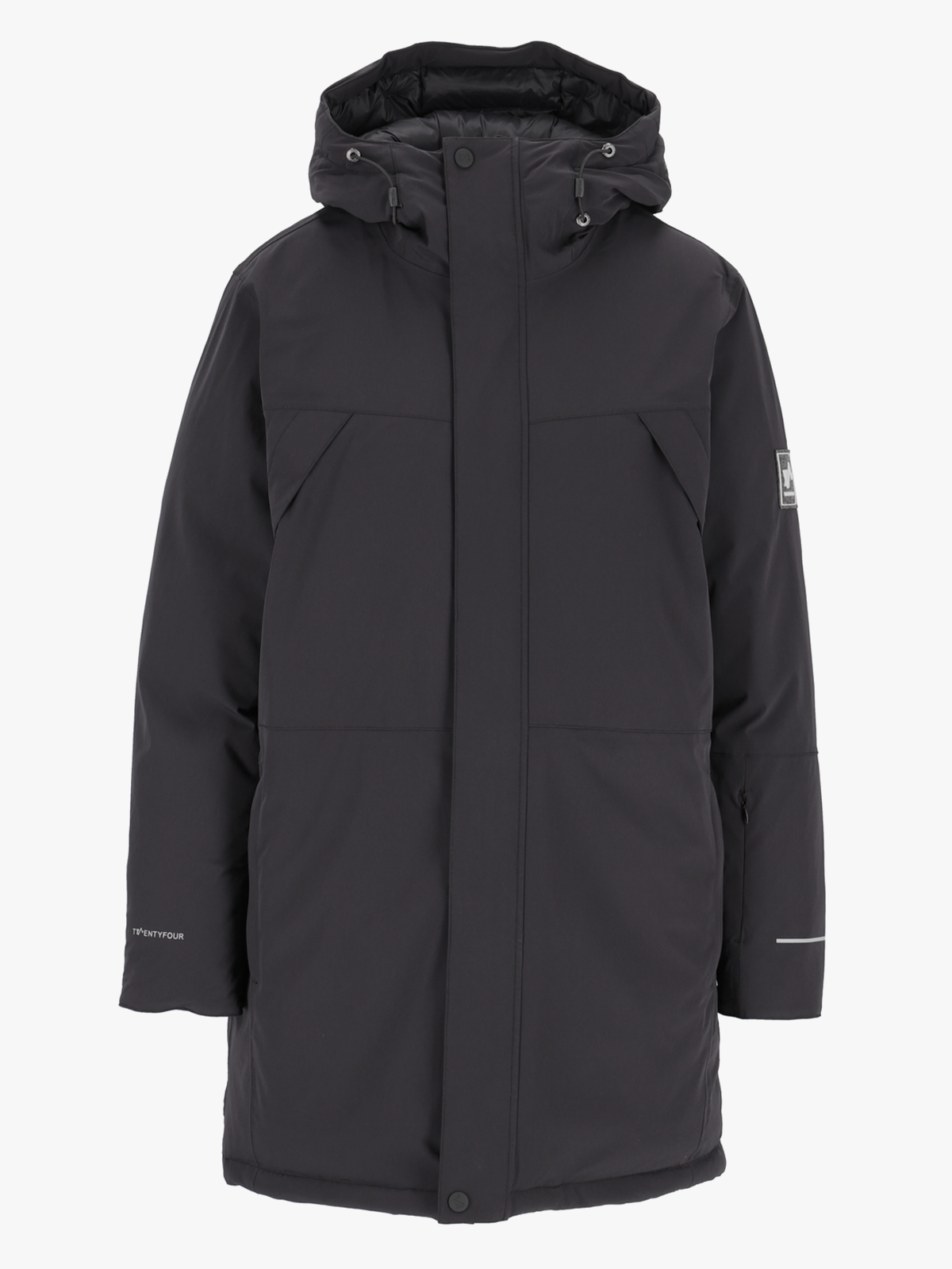 Twentyfour Finse Dunparkas Skyggesort