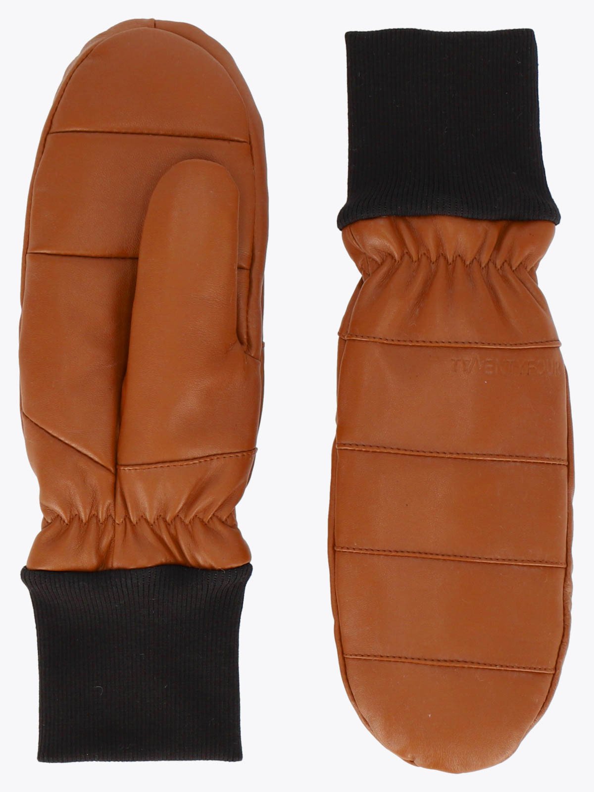 Twentyfour Mode Skinnvott Lys Brun