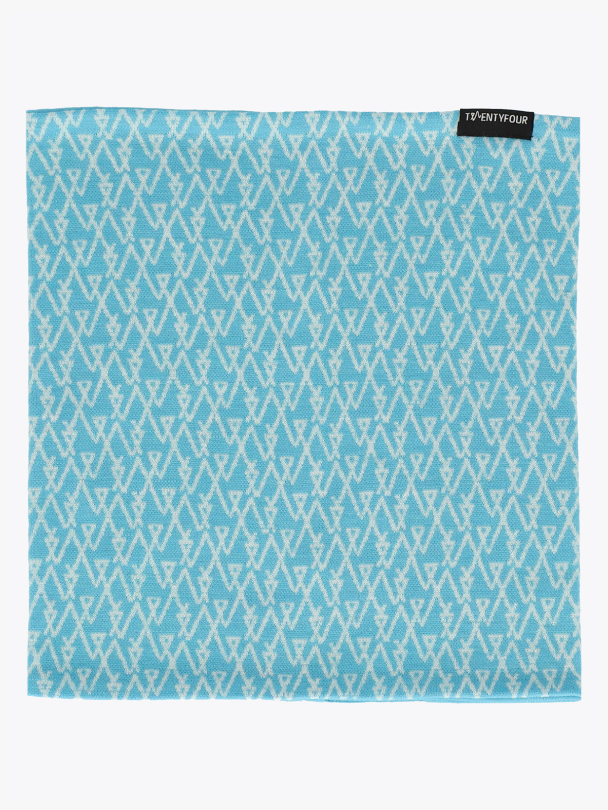 Twentyfour Finse 2W Ullhals Retro Blå