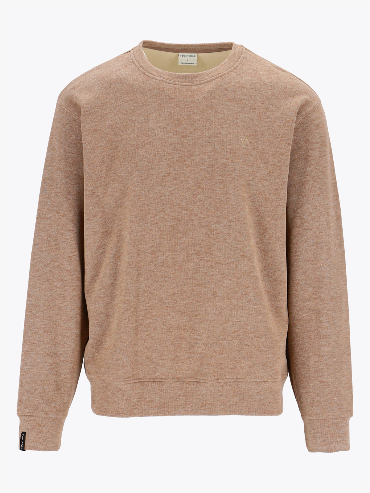 Twentyfour Mode Comfy Genser Mørk Beige