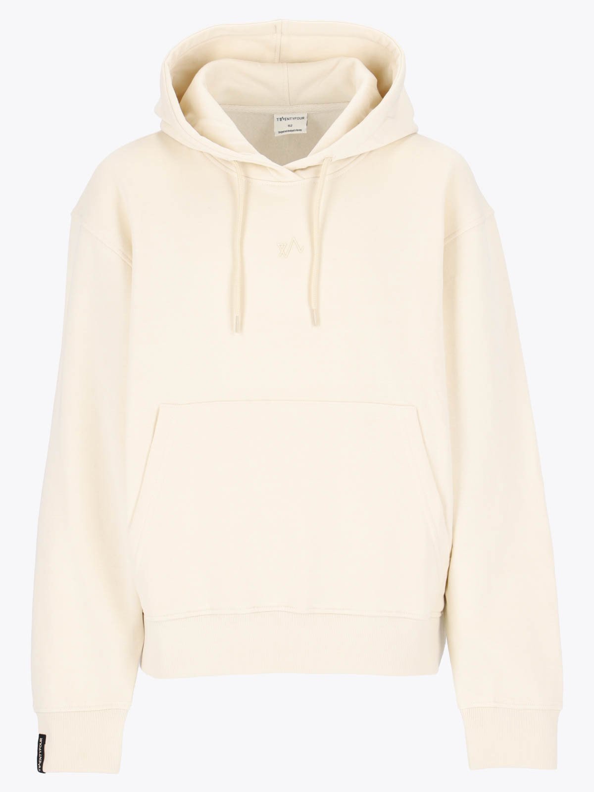 Twentyfour & Hoodie Gråhvit