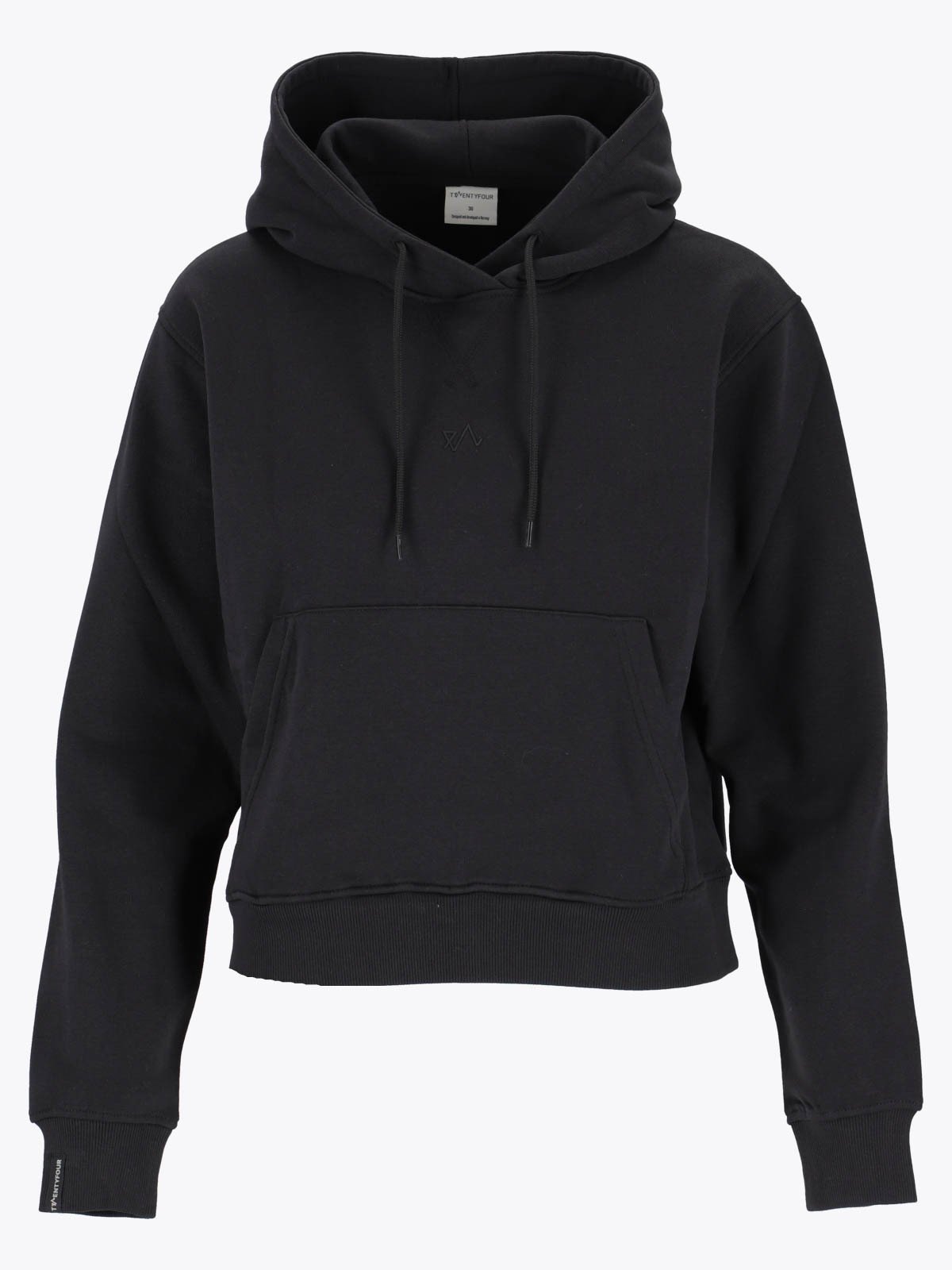 Twentyfour & Hoodie Sort