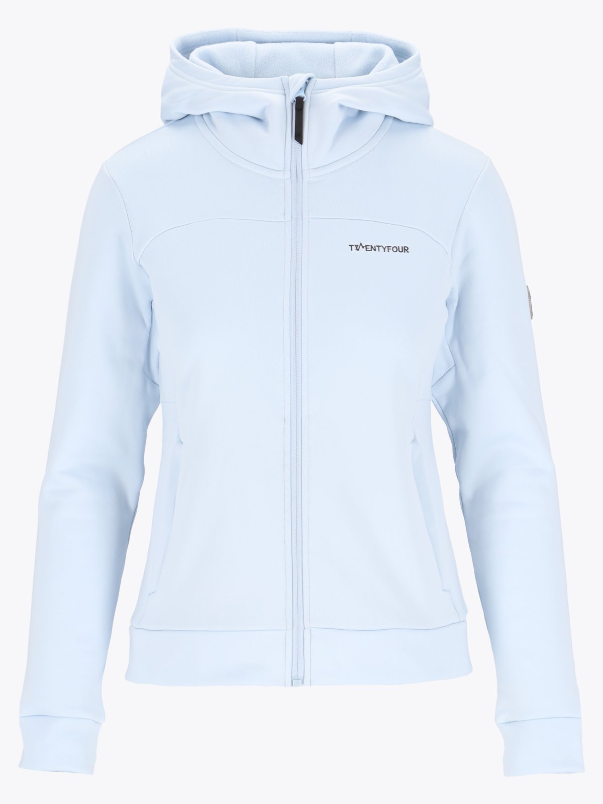 Twentyfour Venture Air Hoodie Frostblå