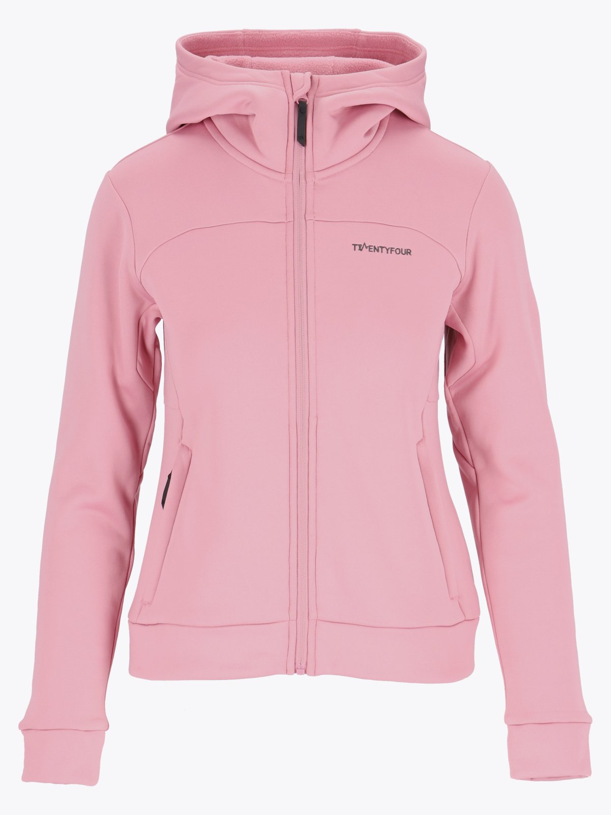 Twentyfour Venture Air Hoodie Tåkerosa
